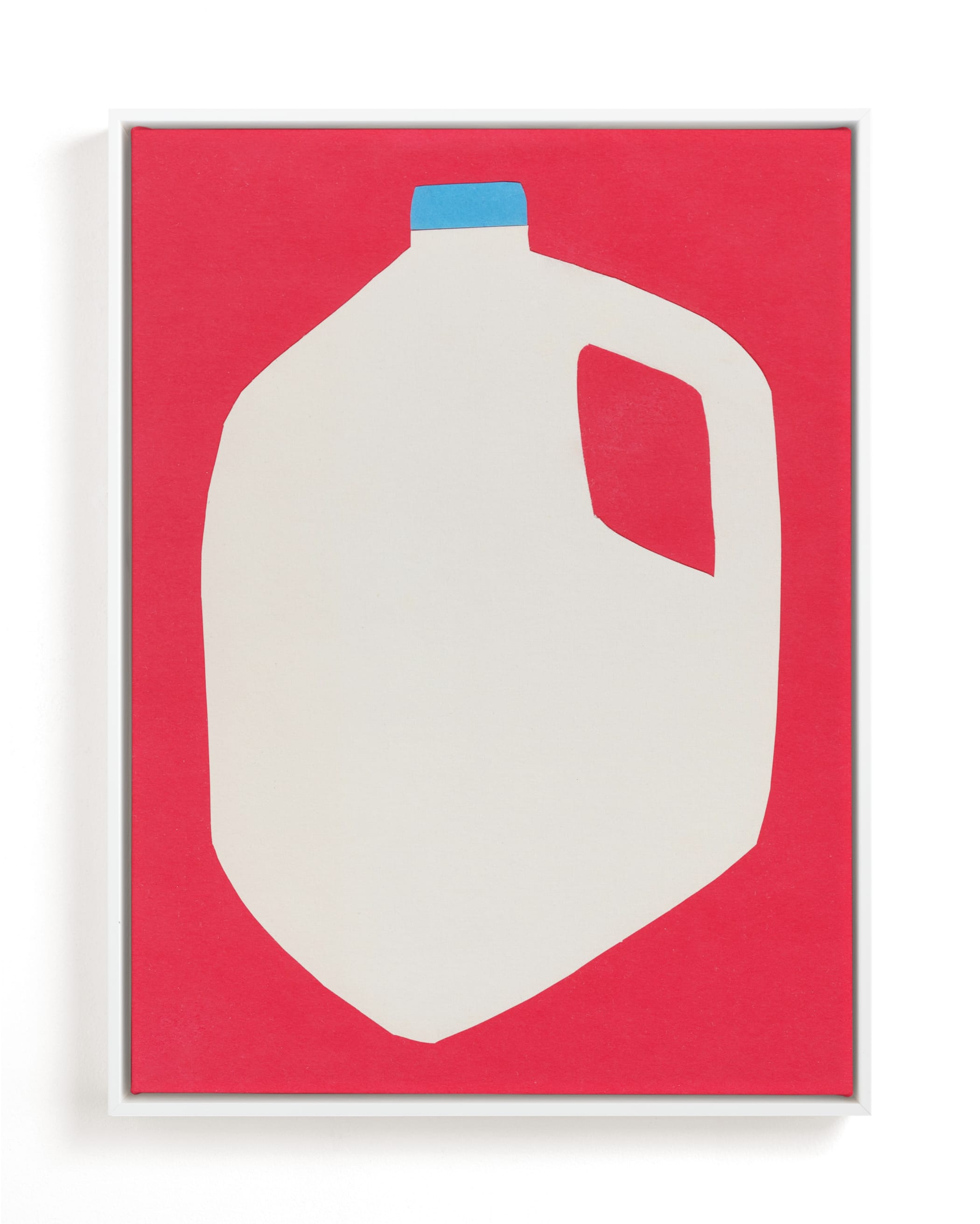 Two Percent Milk Children's Art Print