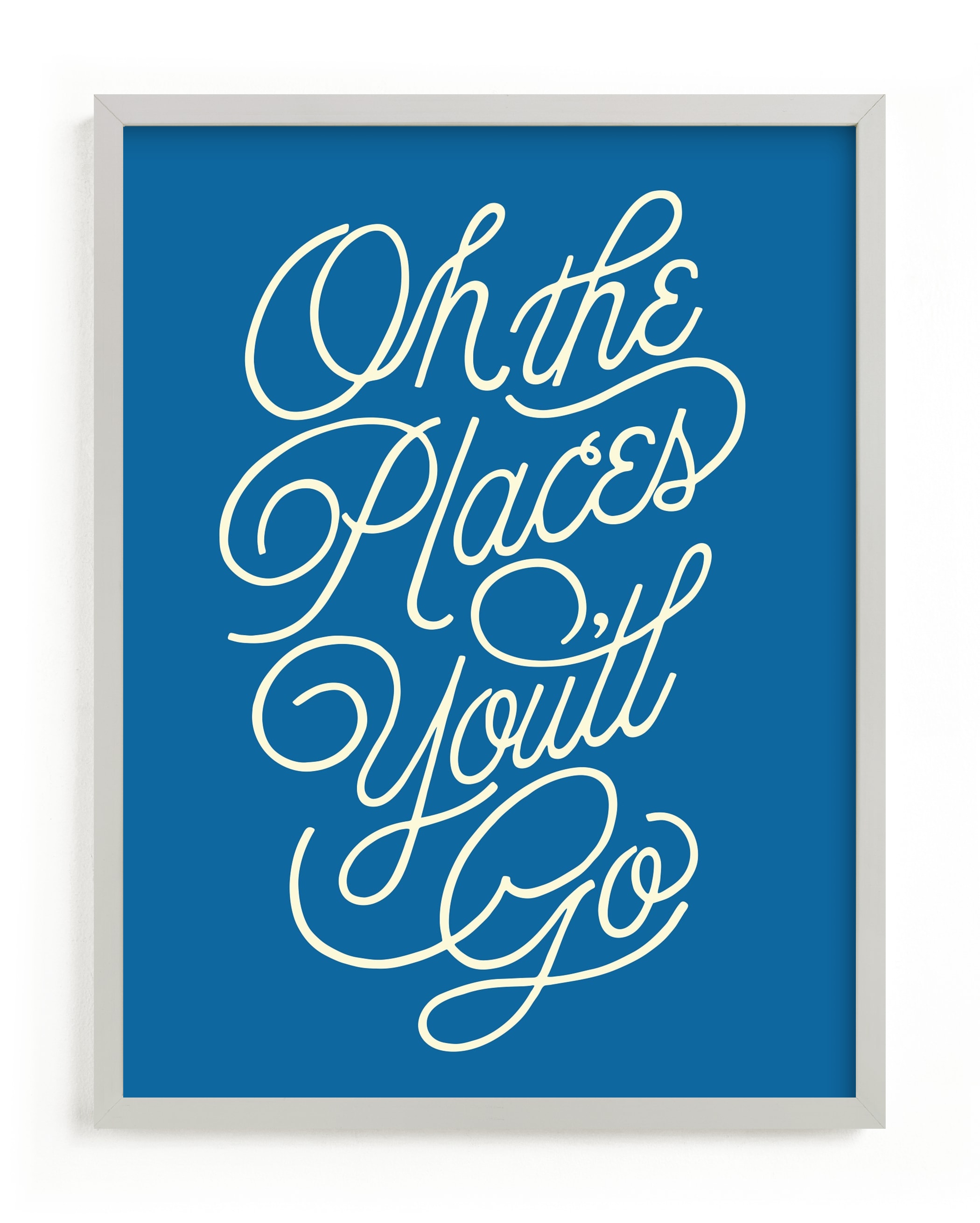 Going Places Children's Art Print