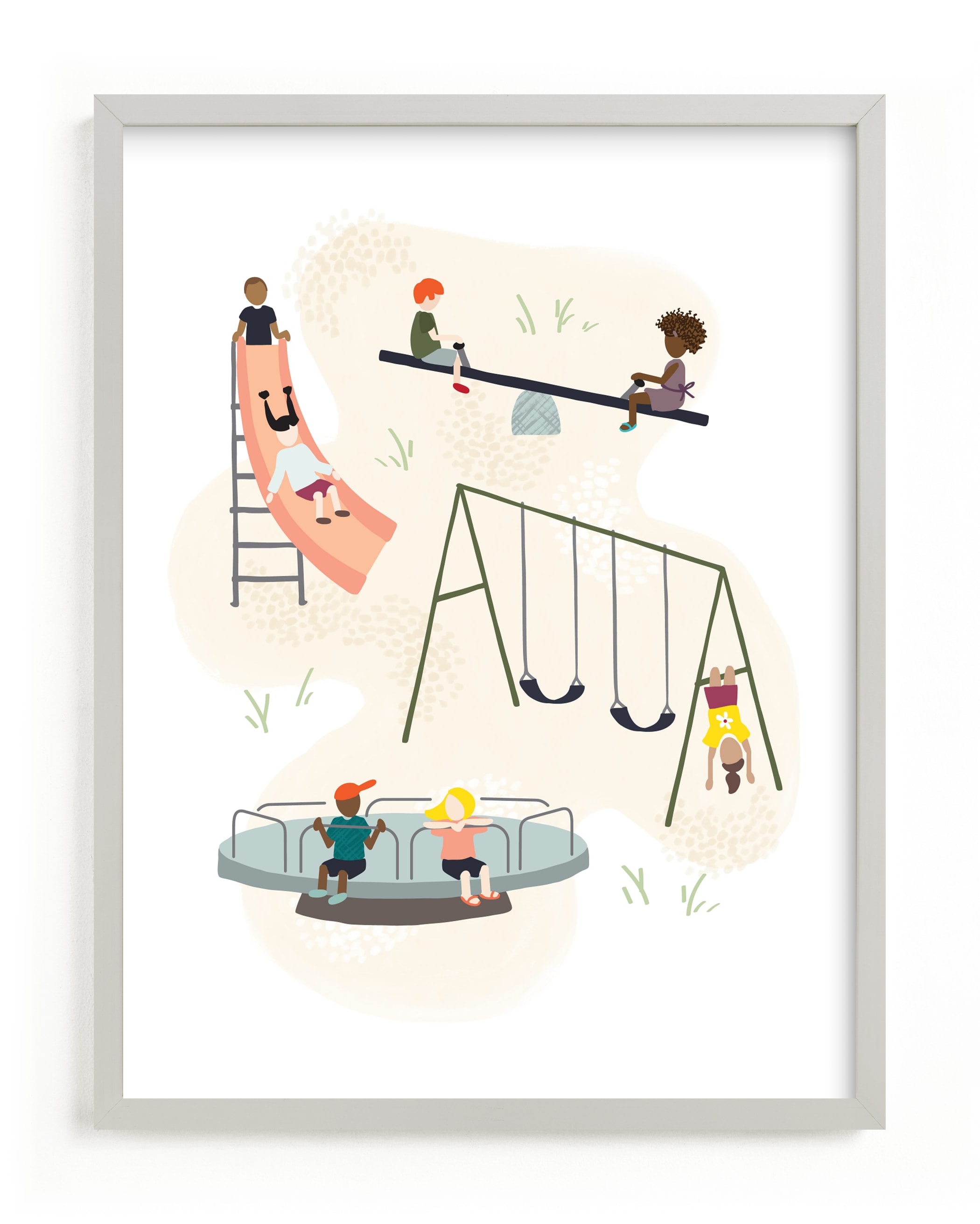 Together Children's Art Print