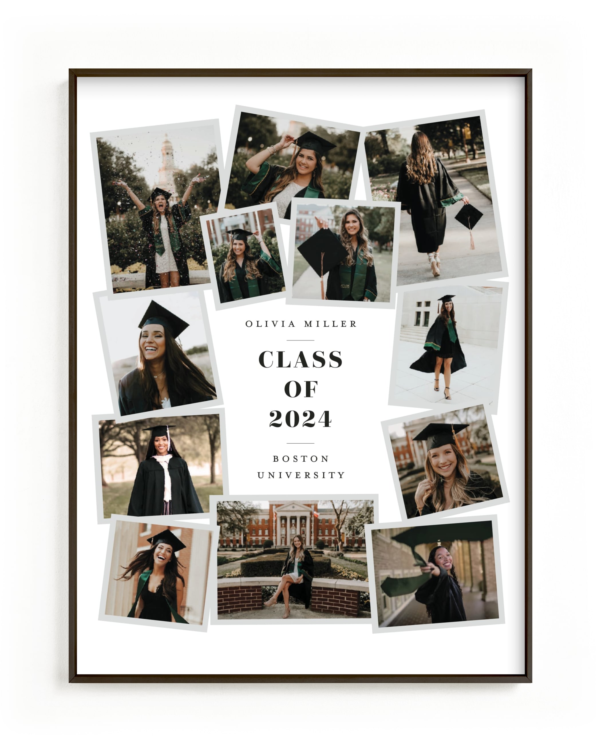 Grad Collage I Custom Photo Art Print