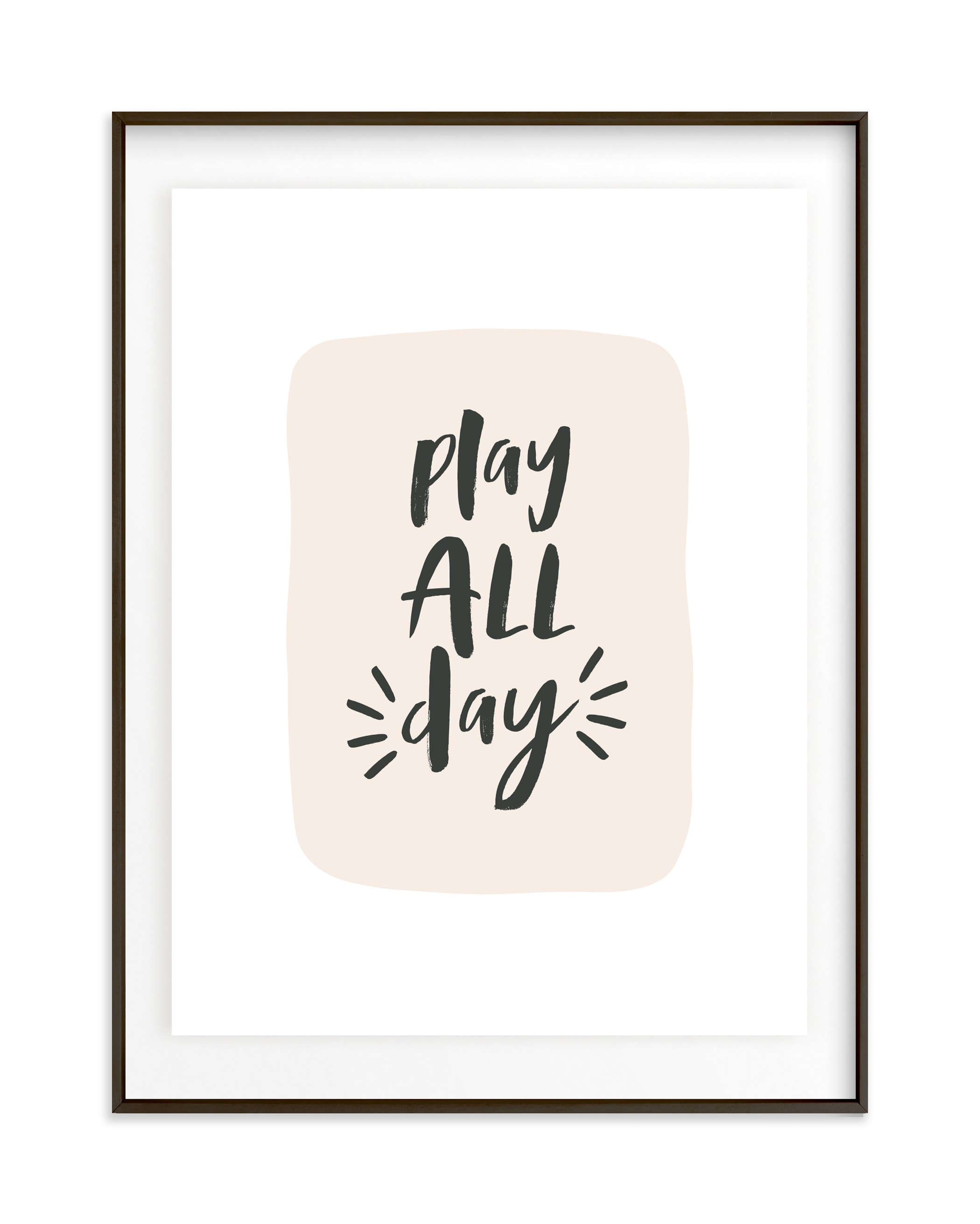 Night & Day I Children's Art Print