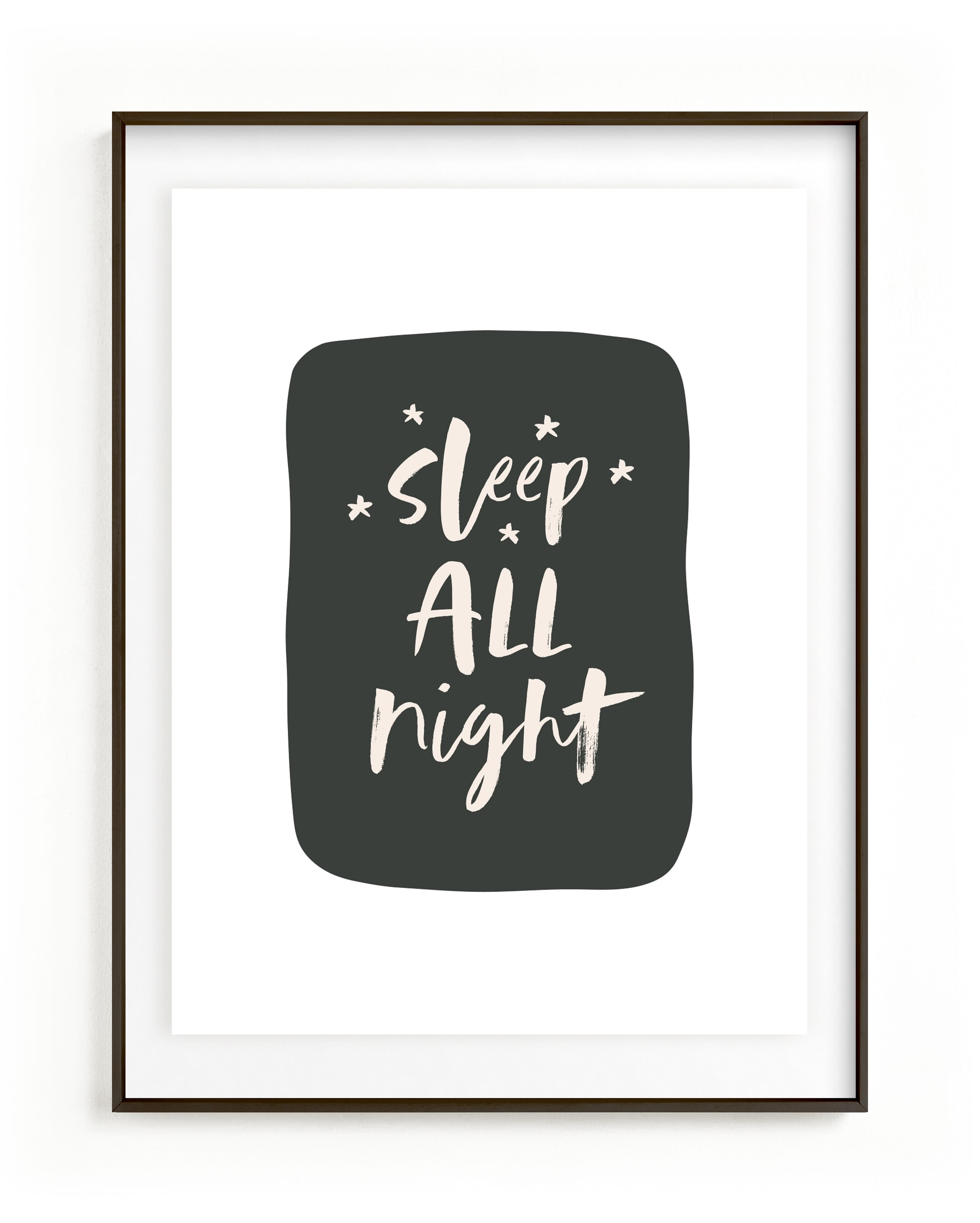 Night & Day Children's Art Print
