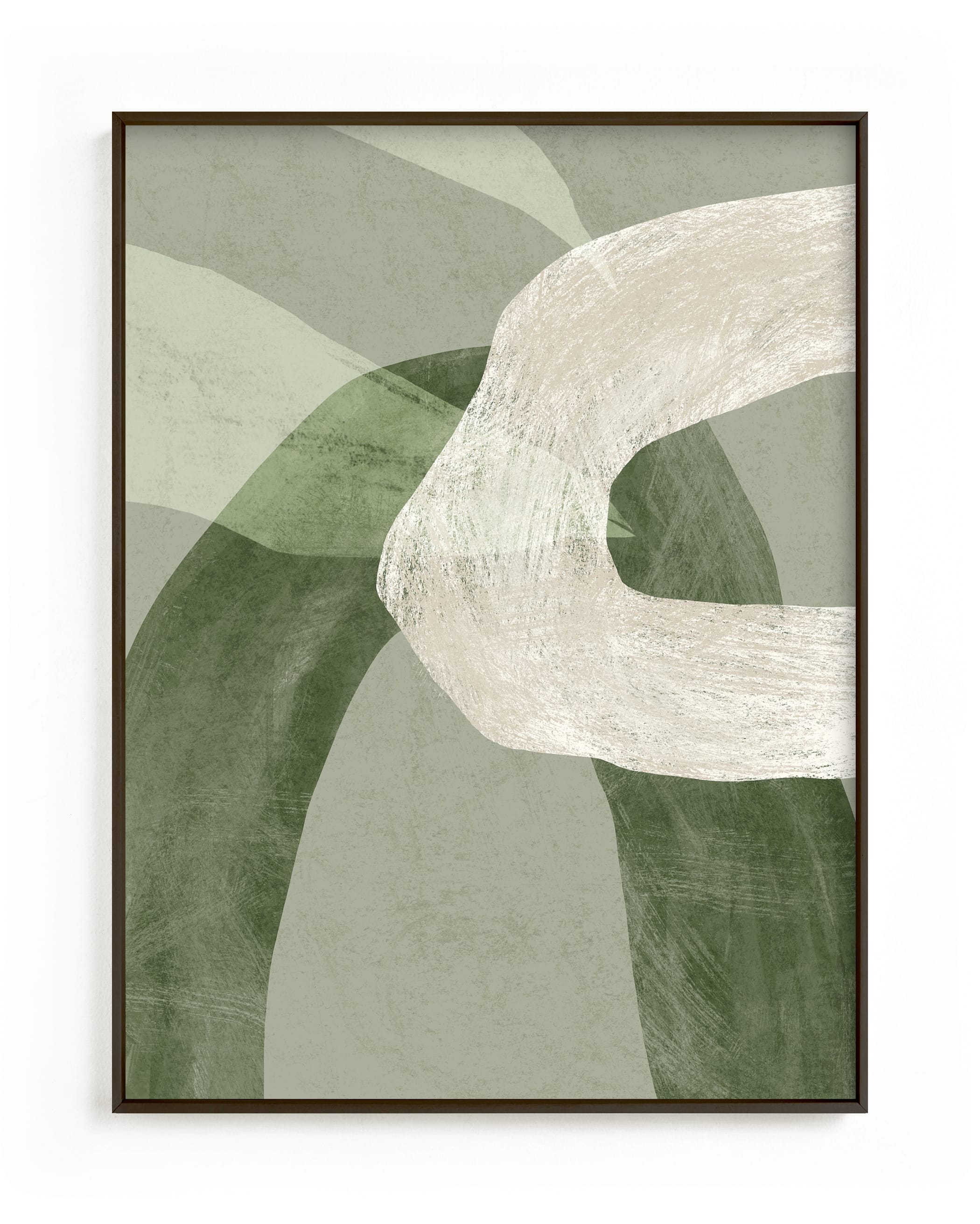 "Saged Presence I" by Tanya Lee Design in beautiful frame options and a variety of sizes.