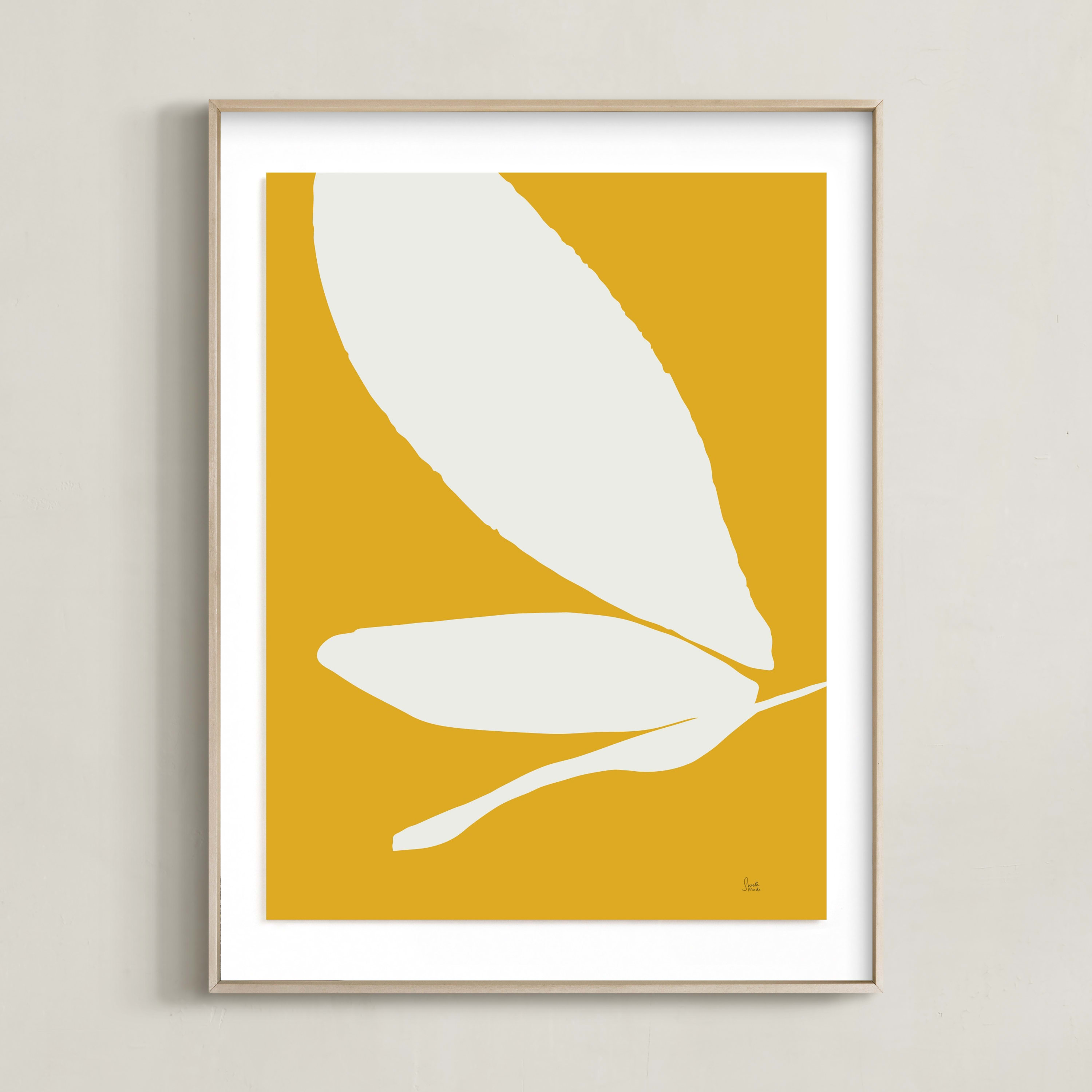 Urban garden I Wall Art Print