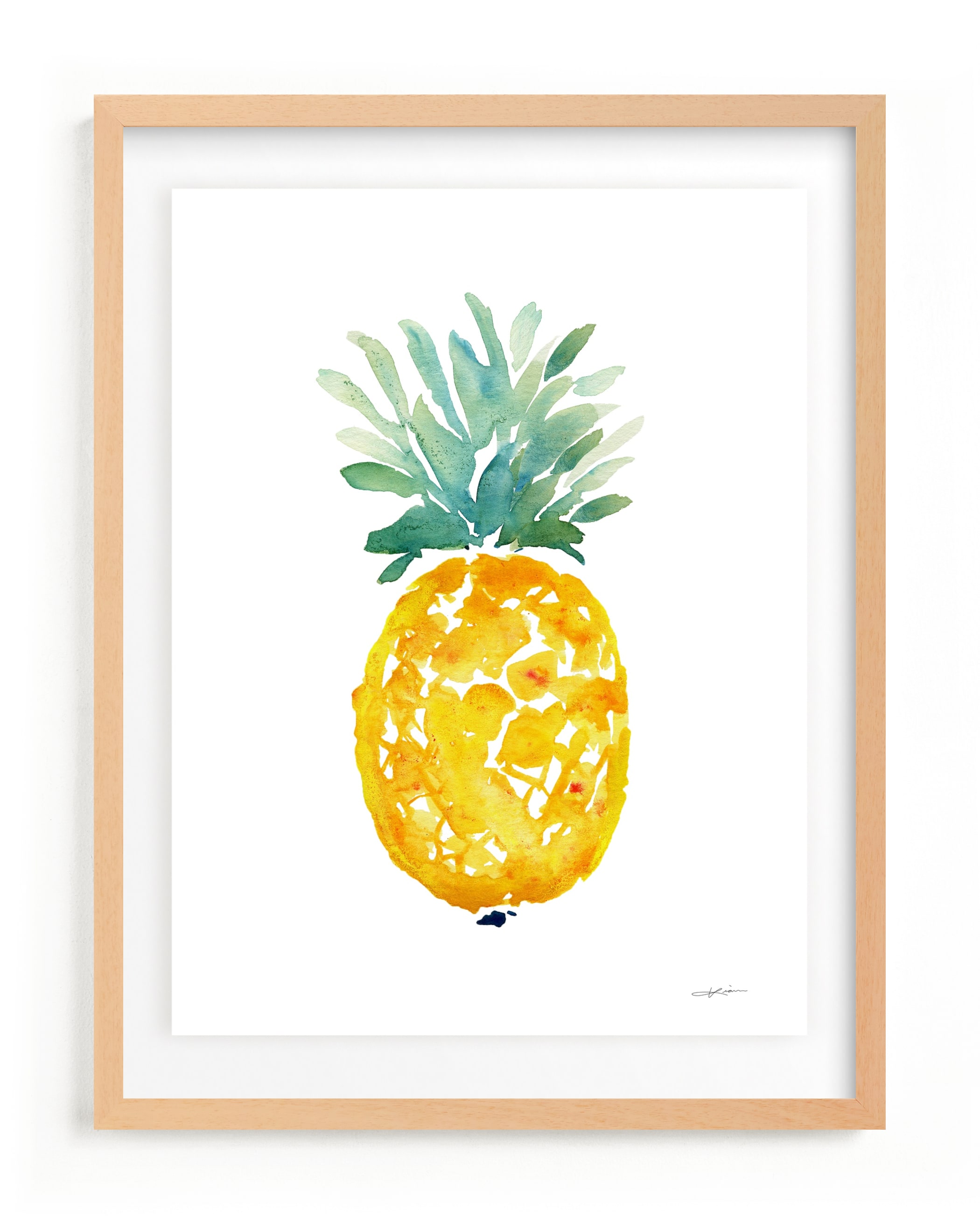ananas Art Print