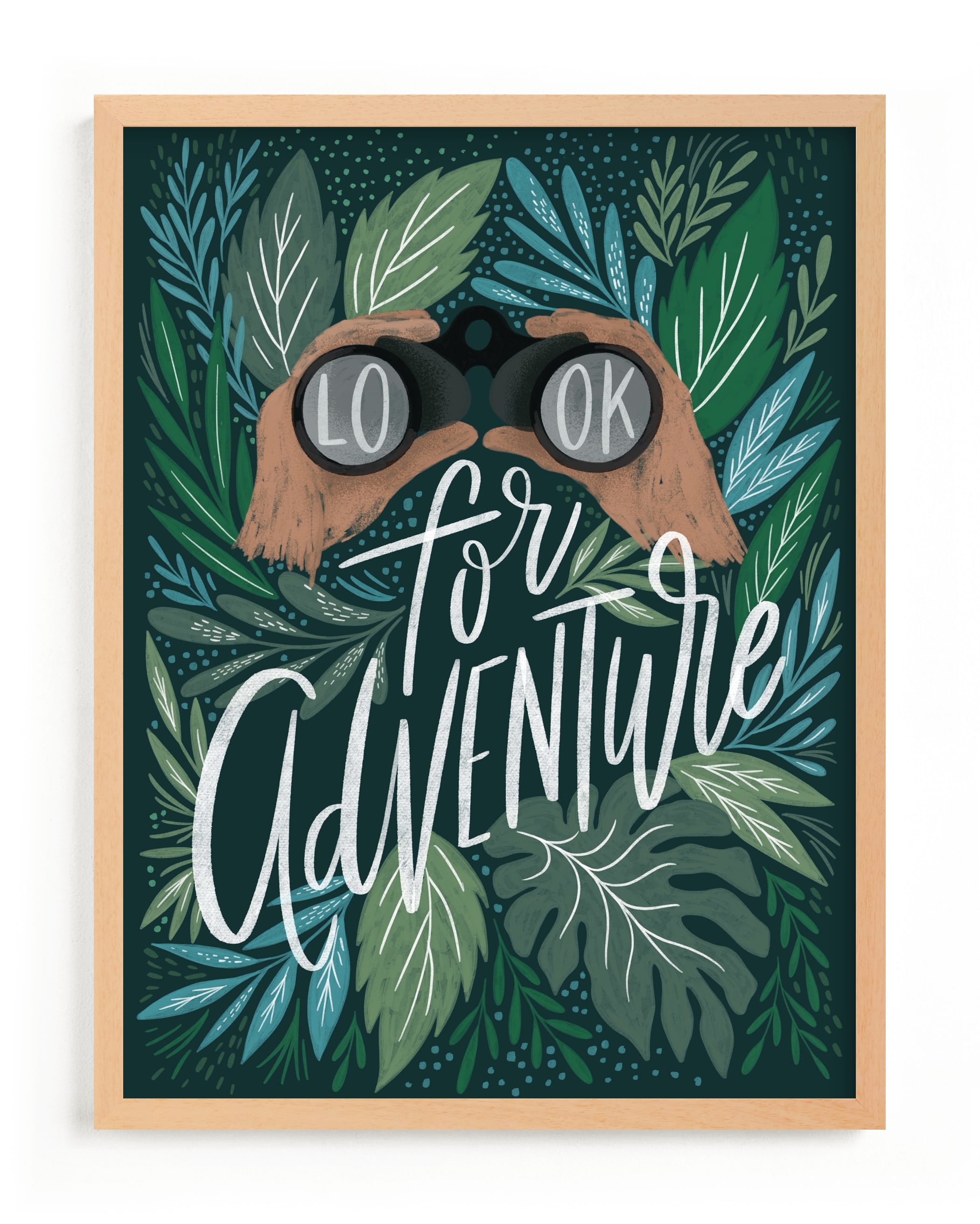 Look for Adventure Children's Art Print