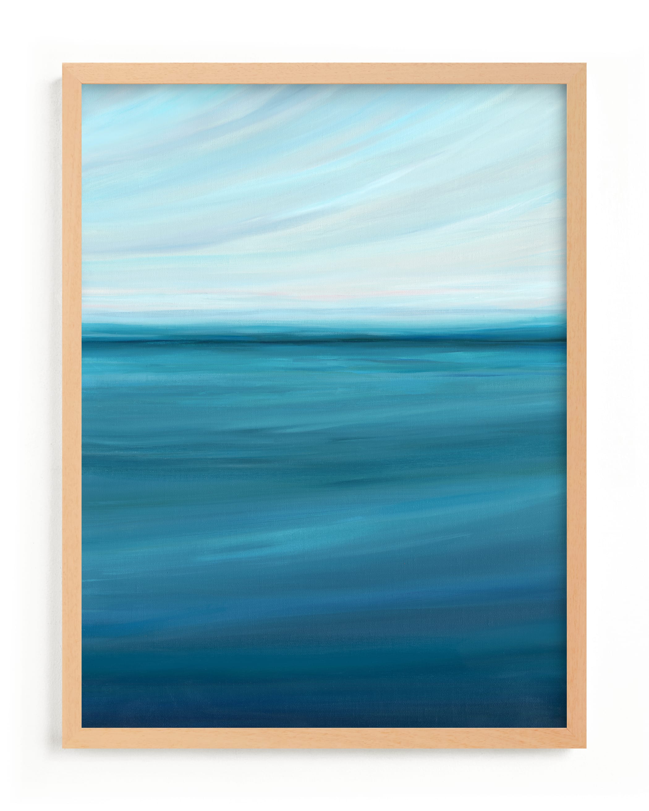 "Calm Beneath the Surface" by Nicole Walsh in beautiful frame options and a variety of sizes.