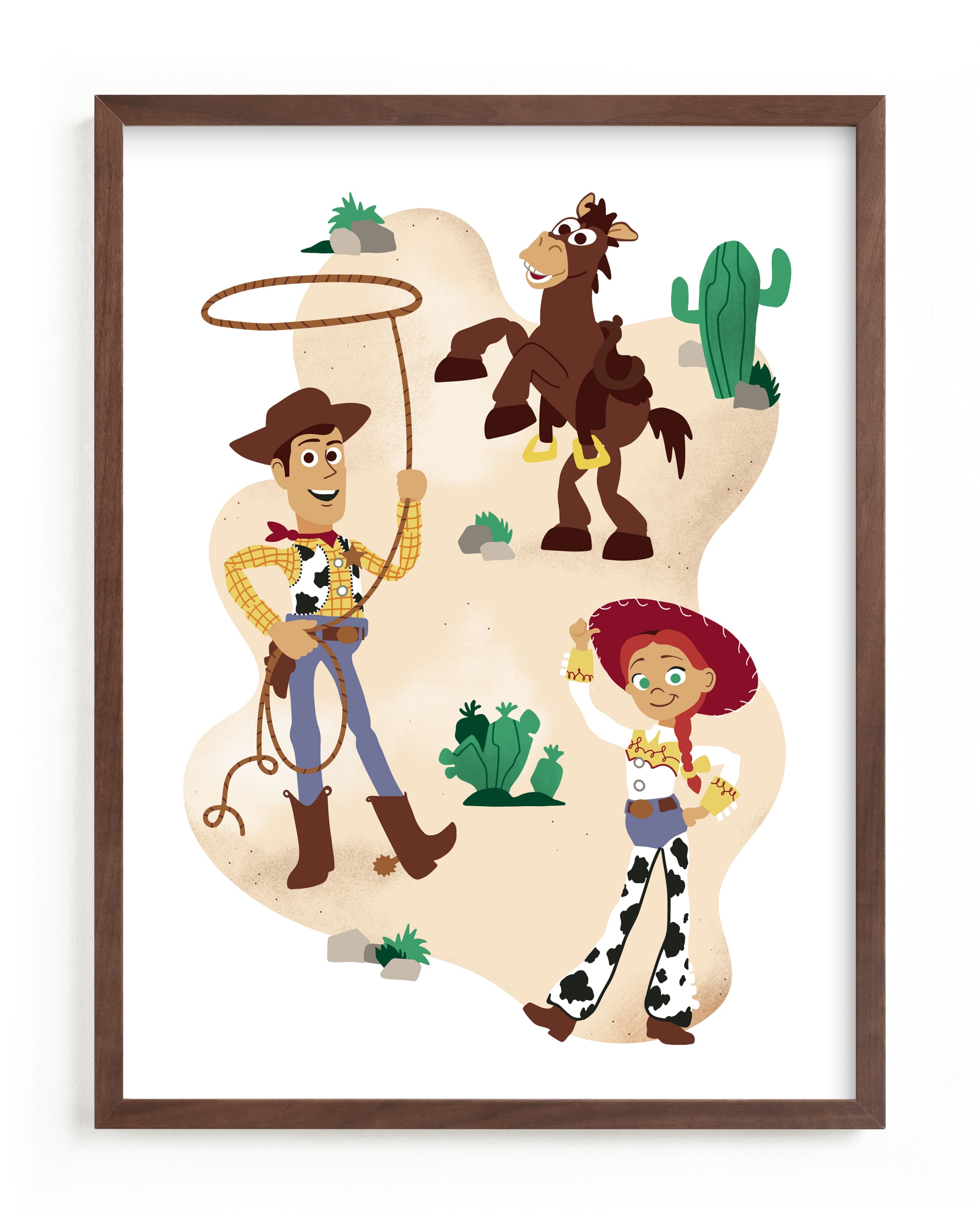 Woody's Roundup | Toy StorybyKatie Zimpel