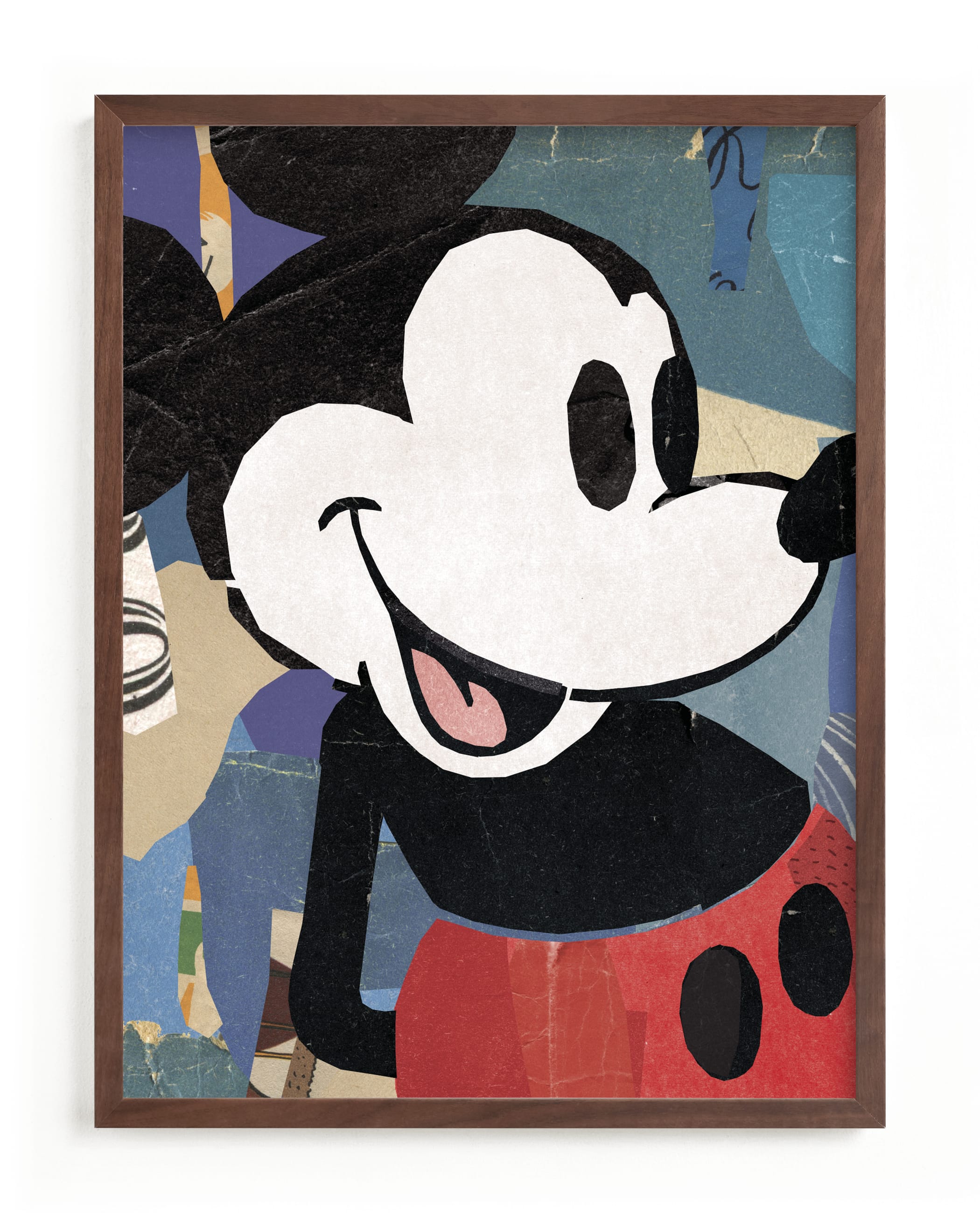 Paper Mickey MousebySumak Studio