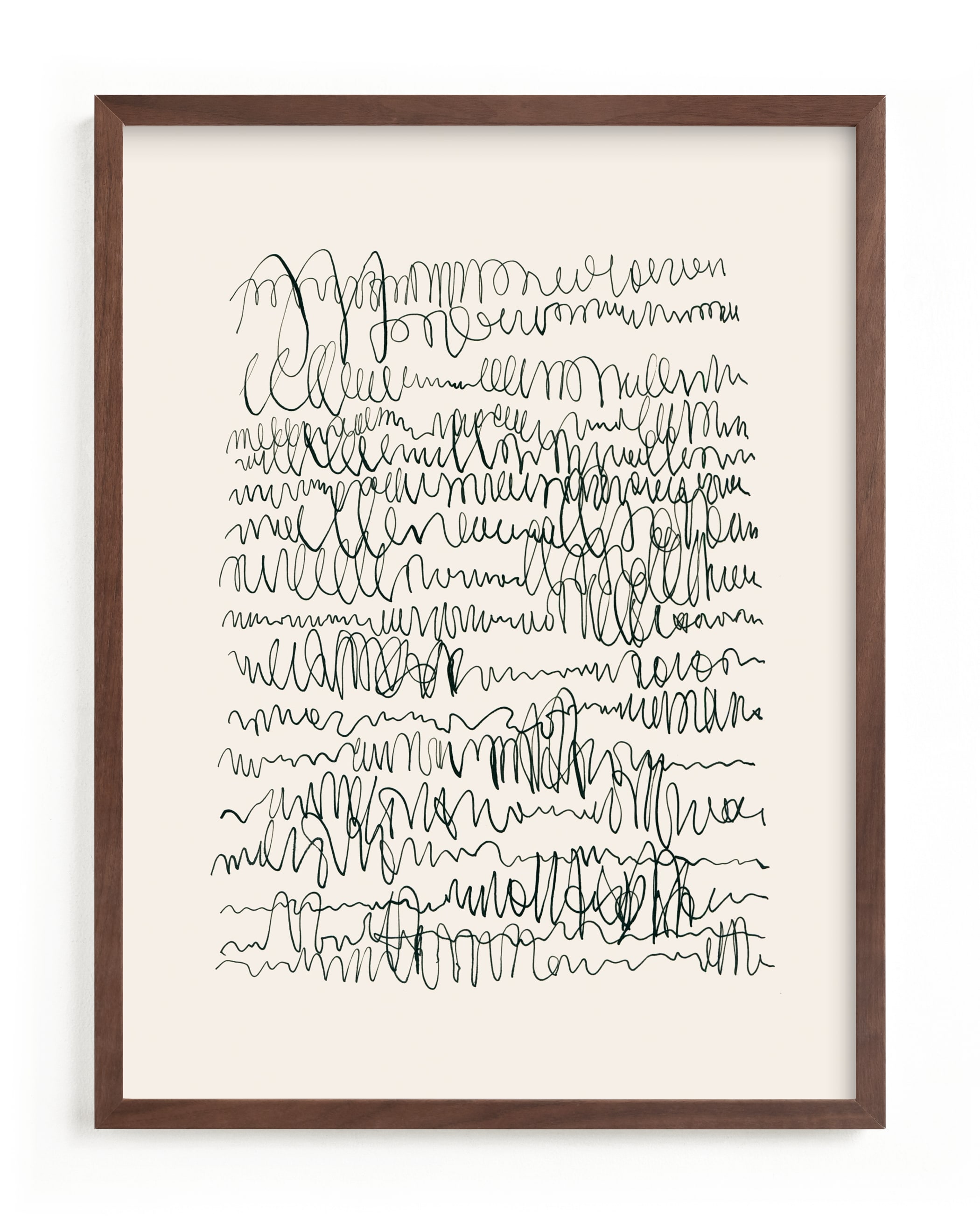 Nature, you and me N.4 I Wall Art Print