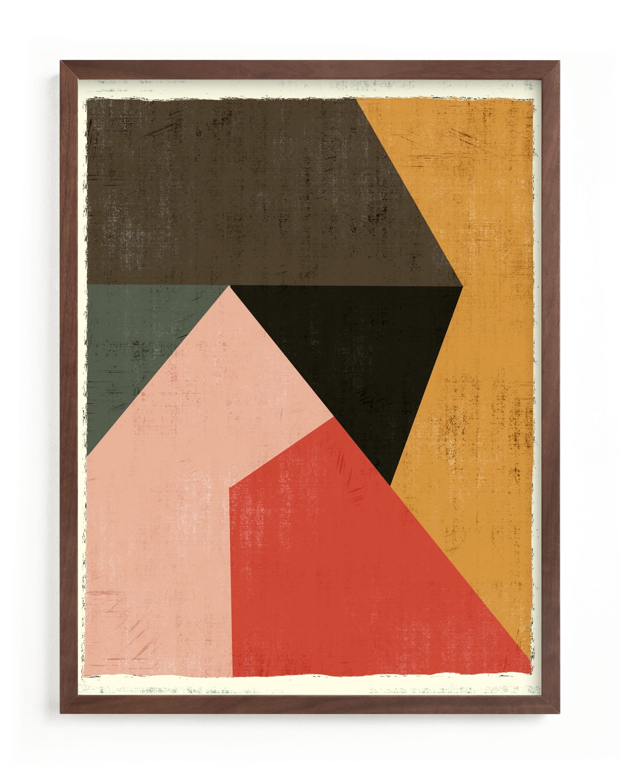 Geo Abstract Art Print
