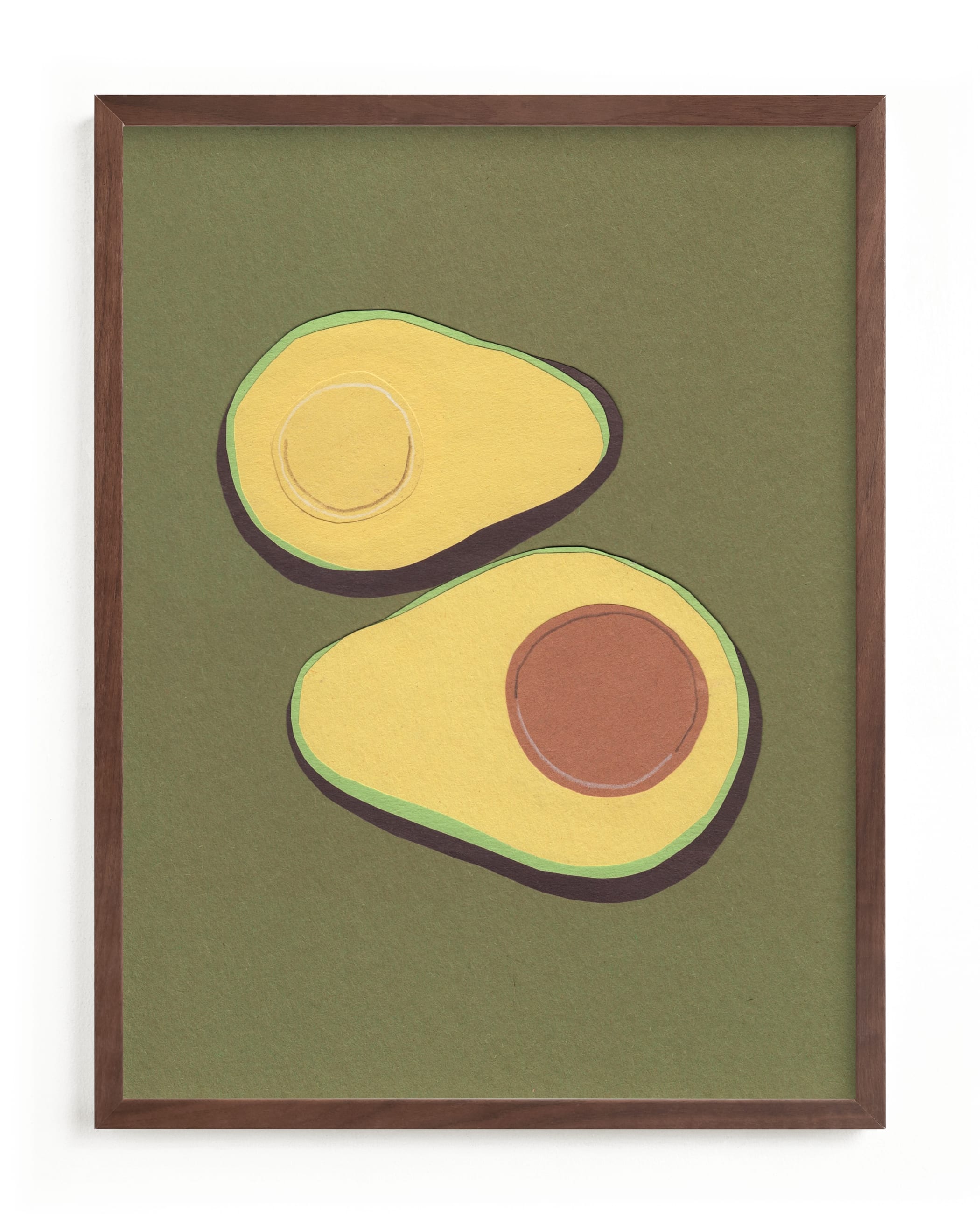 avocado Art Print