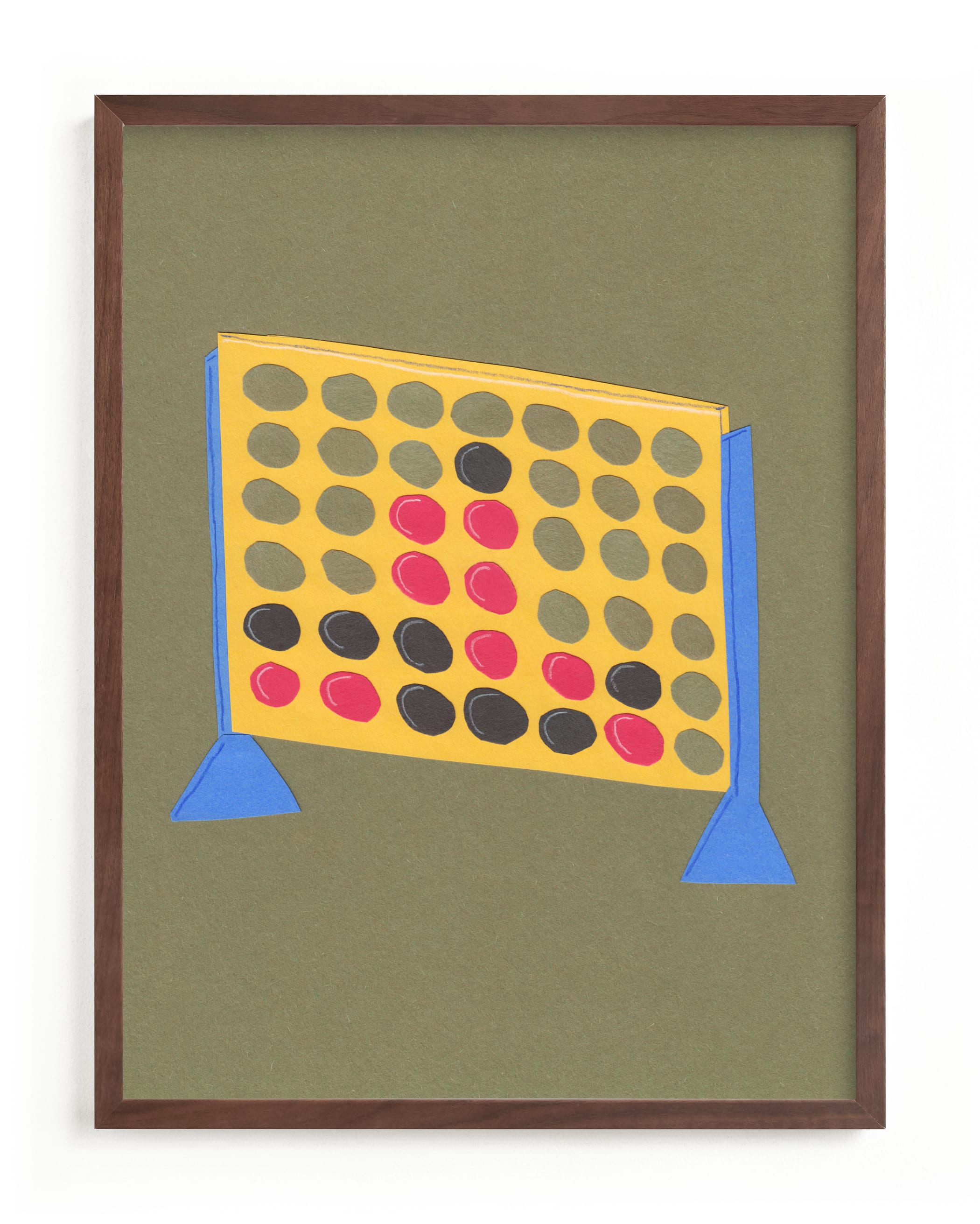 Connect Four Children's Art Print