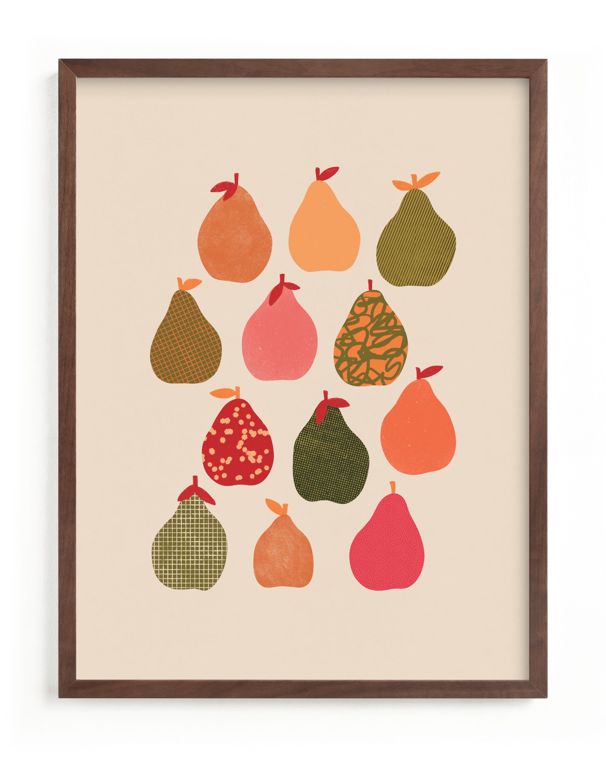 Pears Children’s Art Print