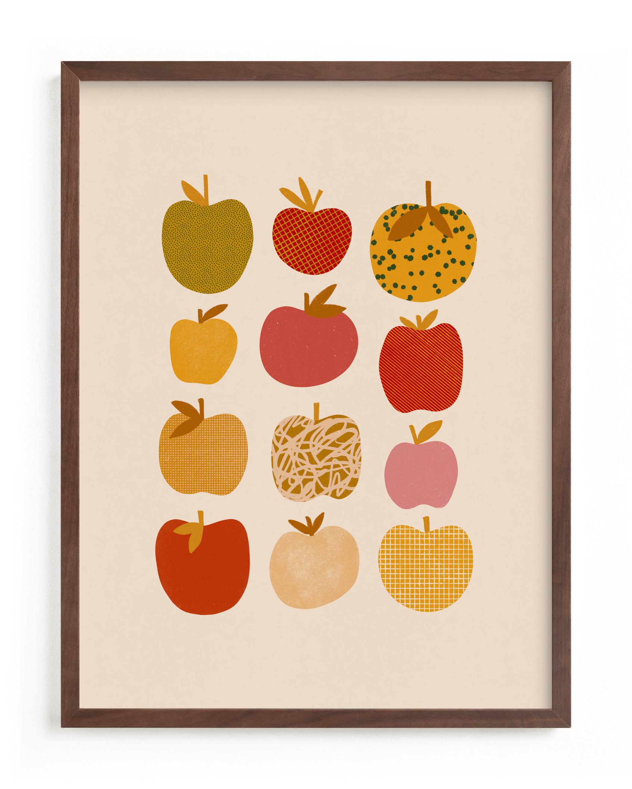 Apples Children’s Art Print