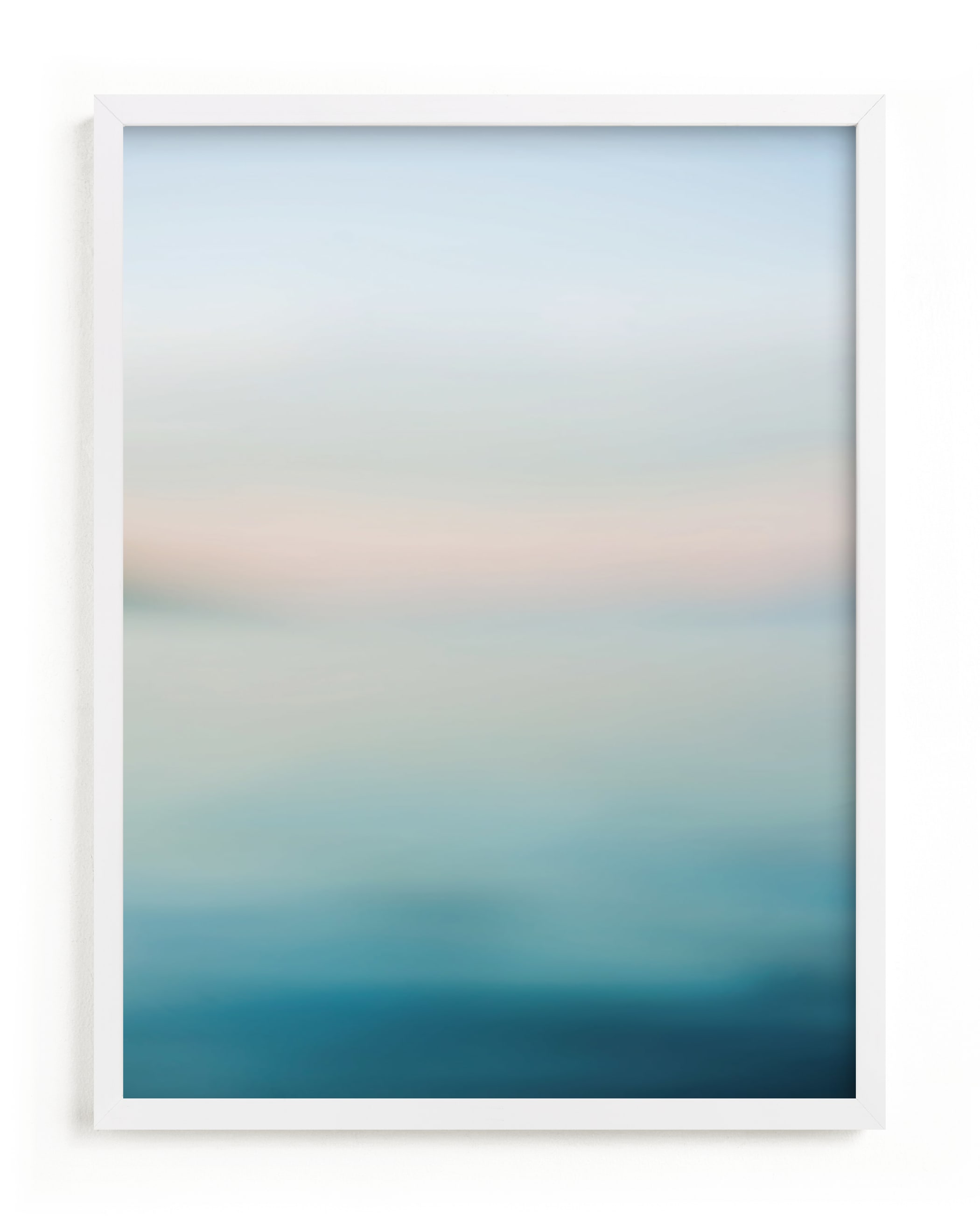 Cornflower Lake View Wall Art Print