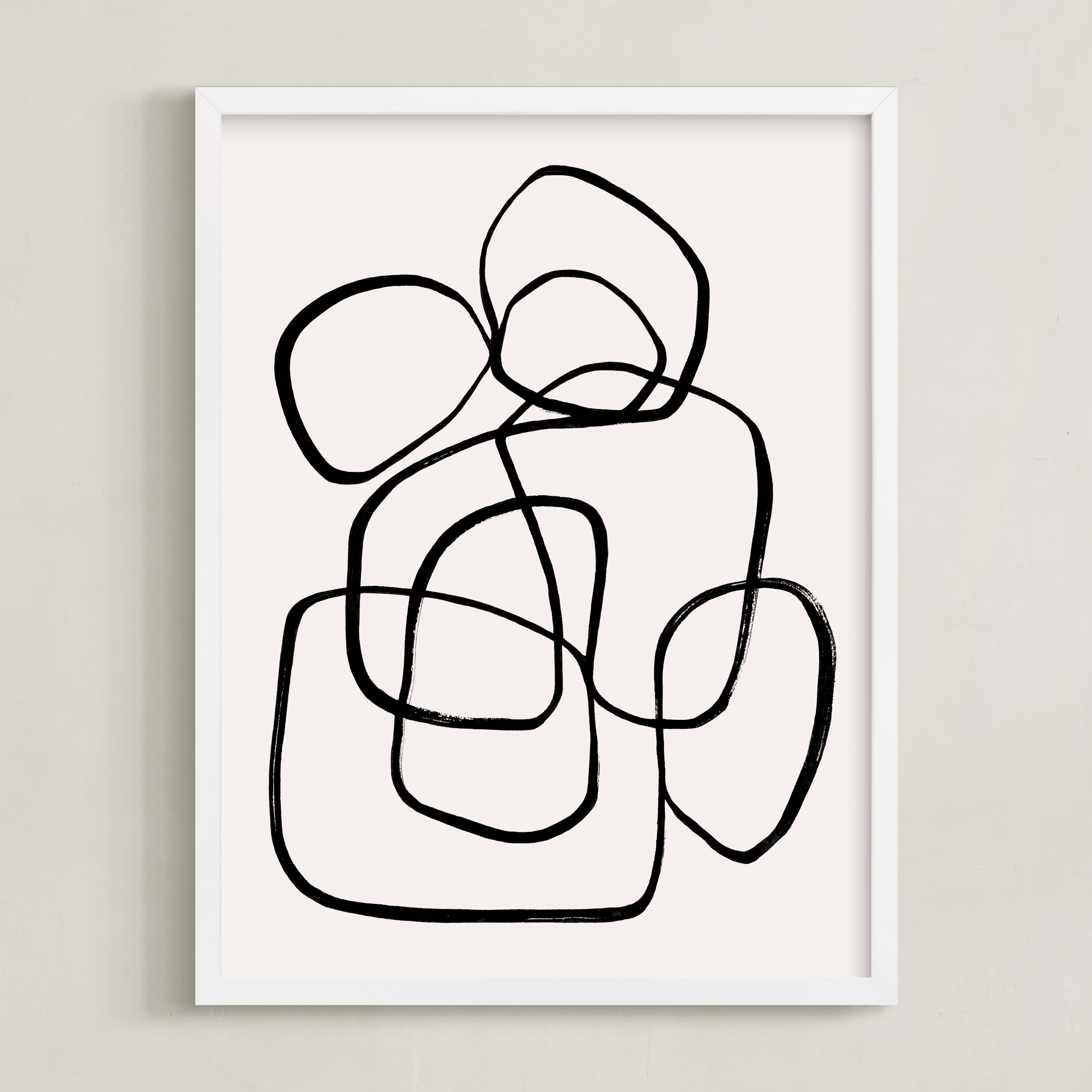 Abstract line 1