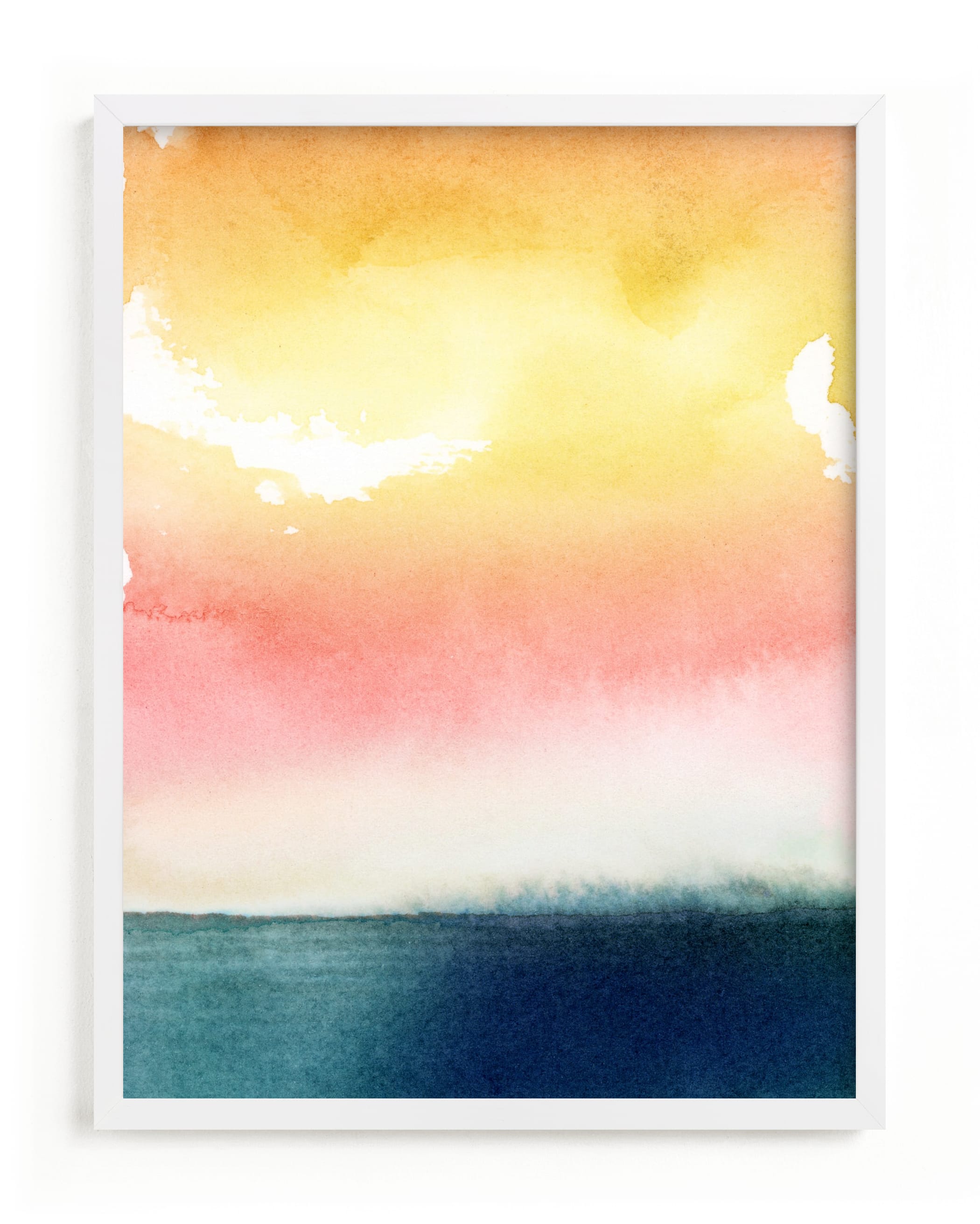 "Glimmer" - Limited Edition Art Print by Lindsay Megahed in beautiful frame options and a variety of sizes.