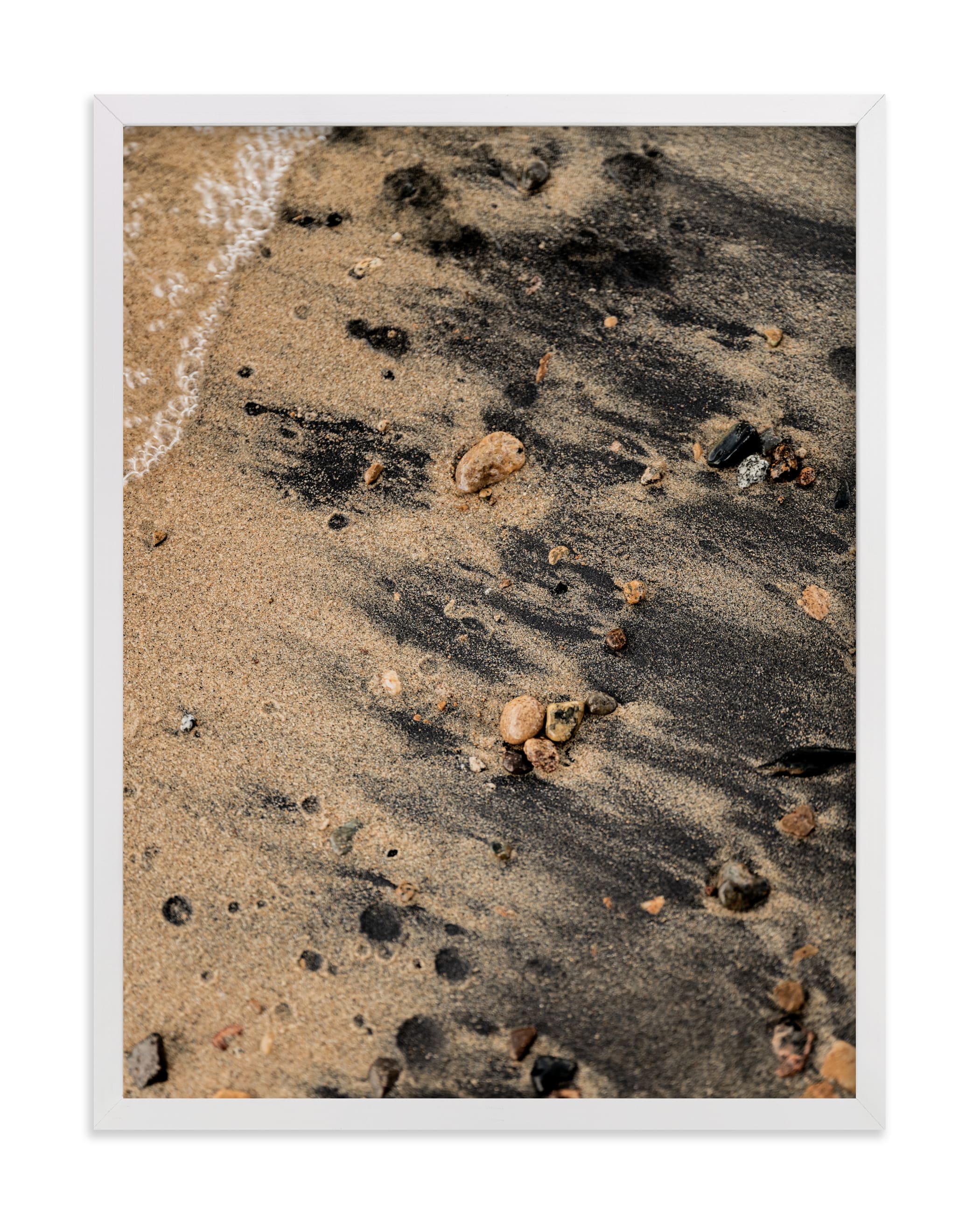 "Black Sand III" - Limited Edition Art Print by Karly Rose Sahr in beautiful frame options and a variety of sizes.