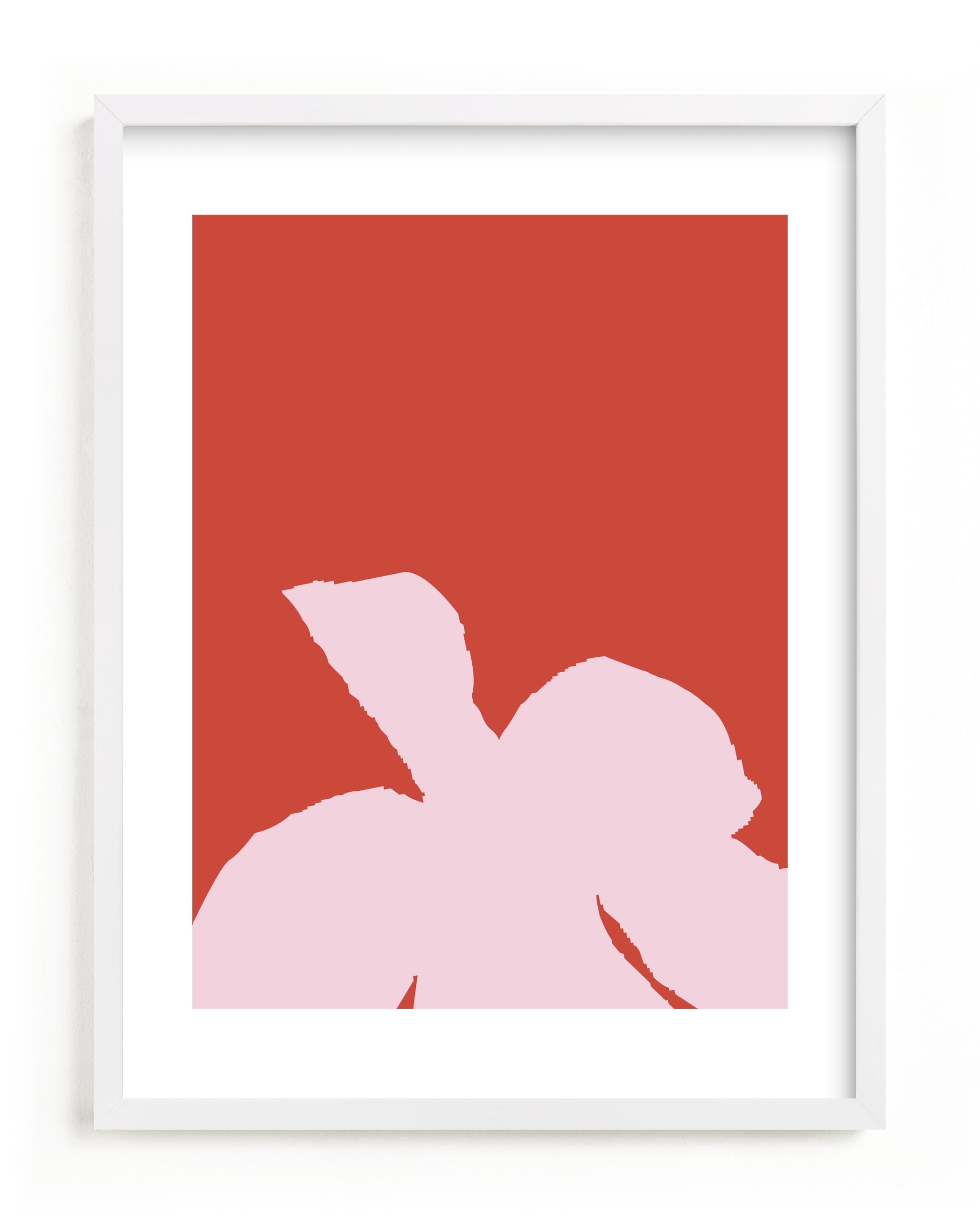 "Flower I" - Limited Edition Art Print by letterfix in beautiful frame options and a variety of sizes.