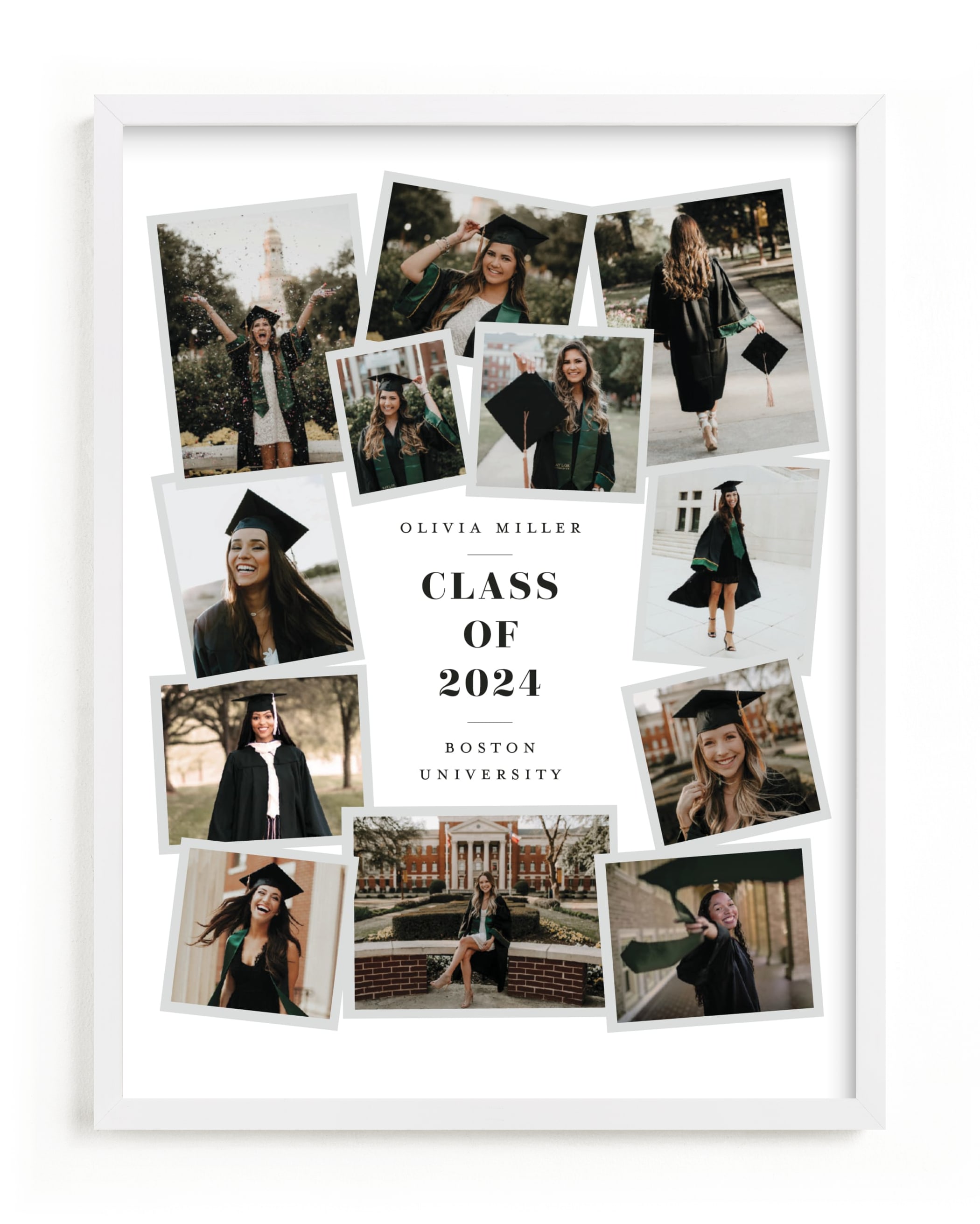 Grad Collage I, designed by Minted