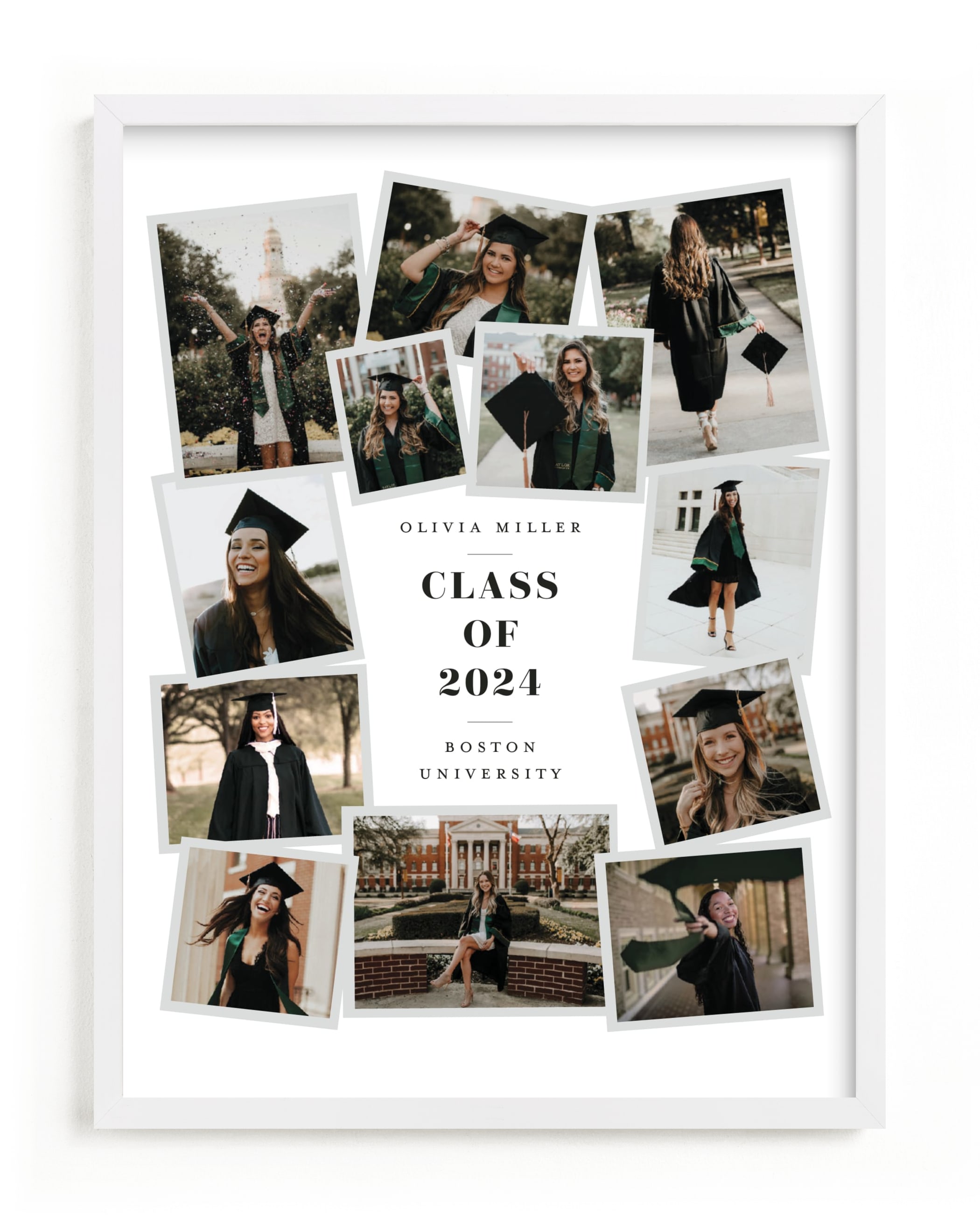 Grad Collage I Wall Art Prints by Minted Minted