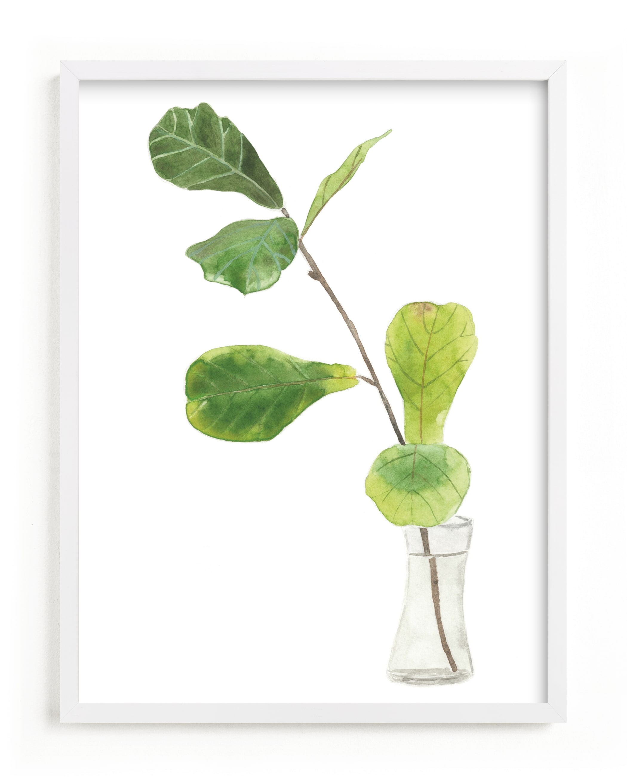 Clipping Art Print