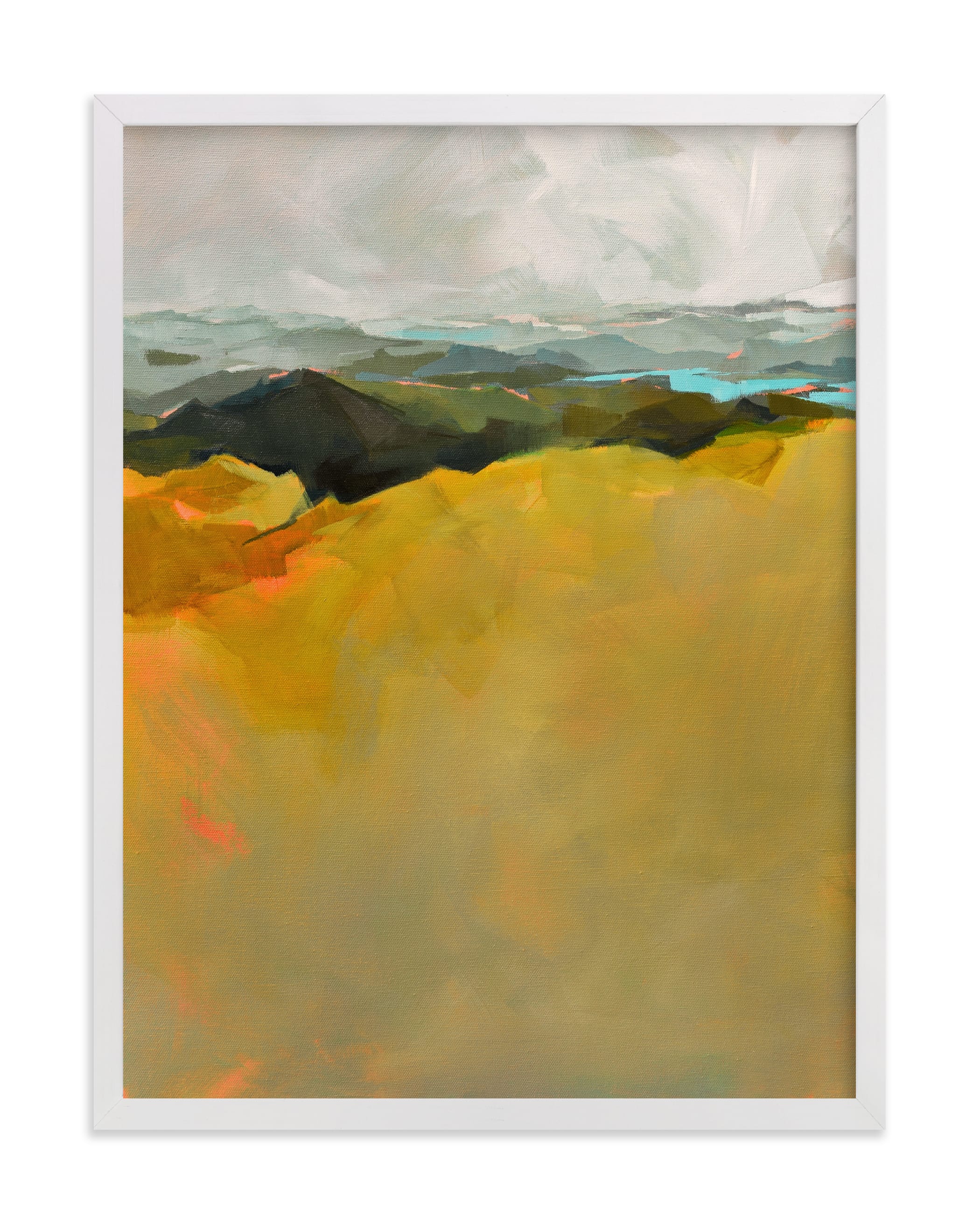 The Bigger Picture Art Print