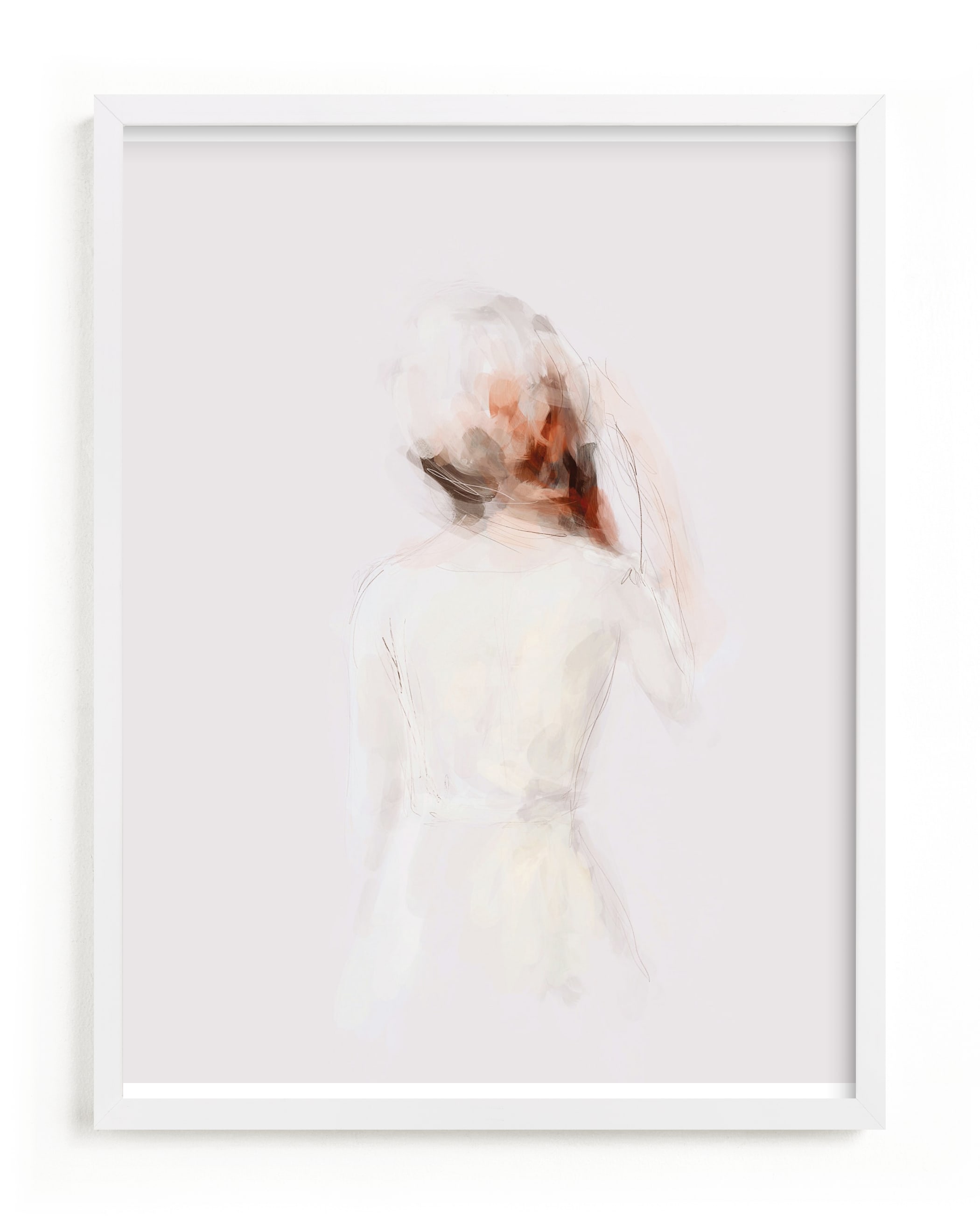 The Figure Art Print