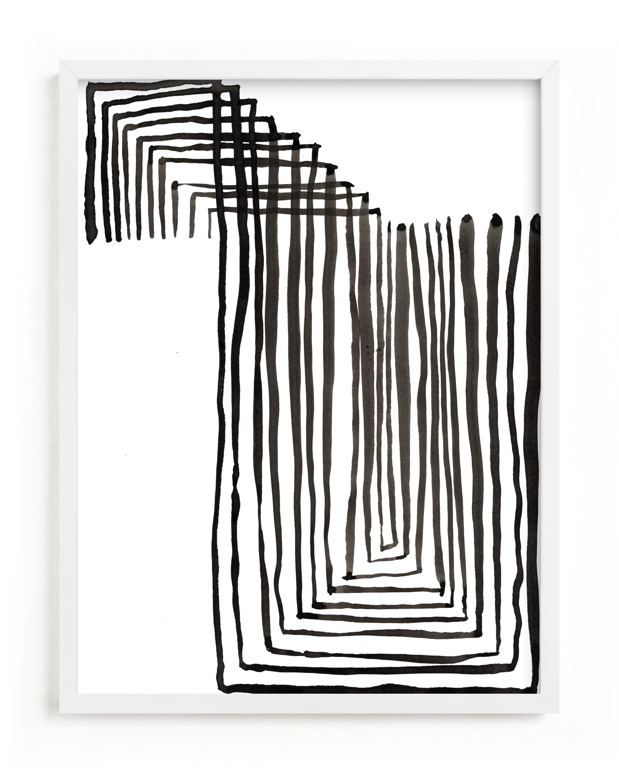 In and Out Art Print