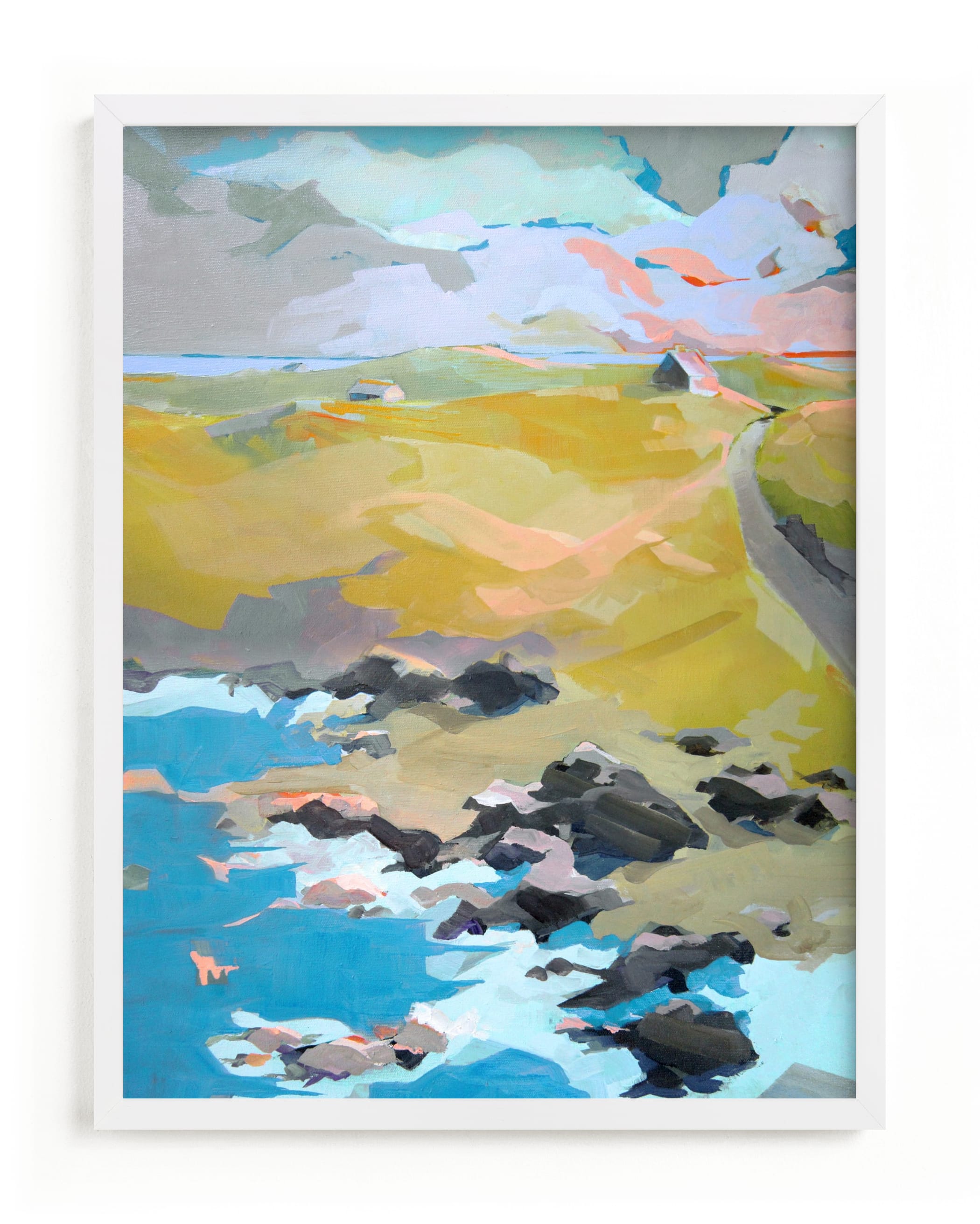 Out To Sea Art Print