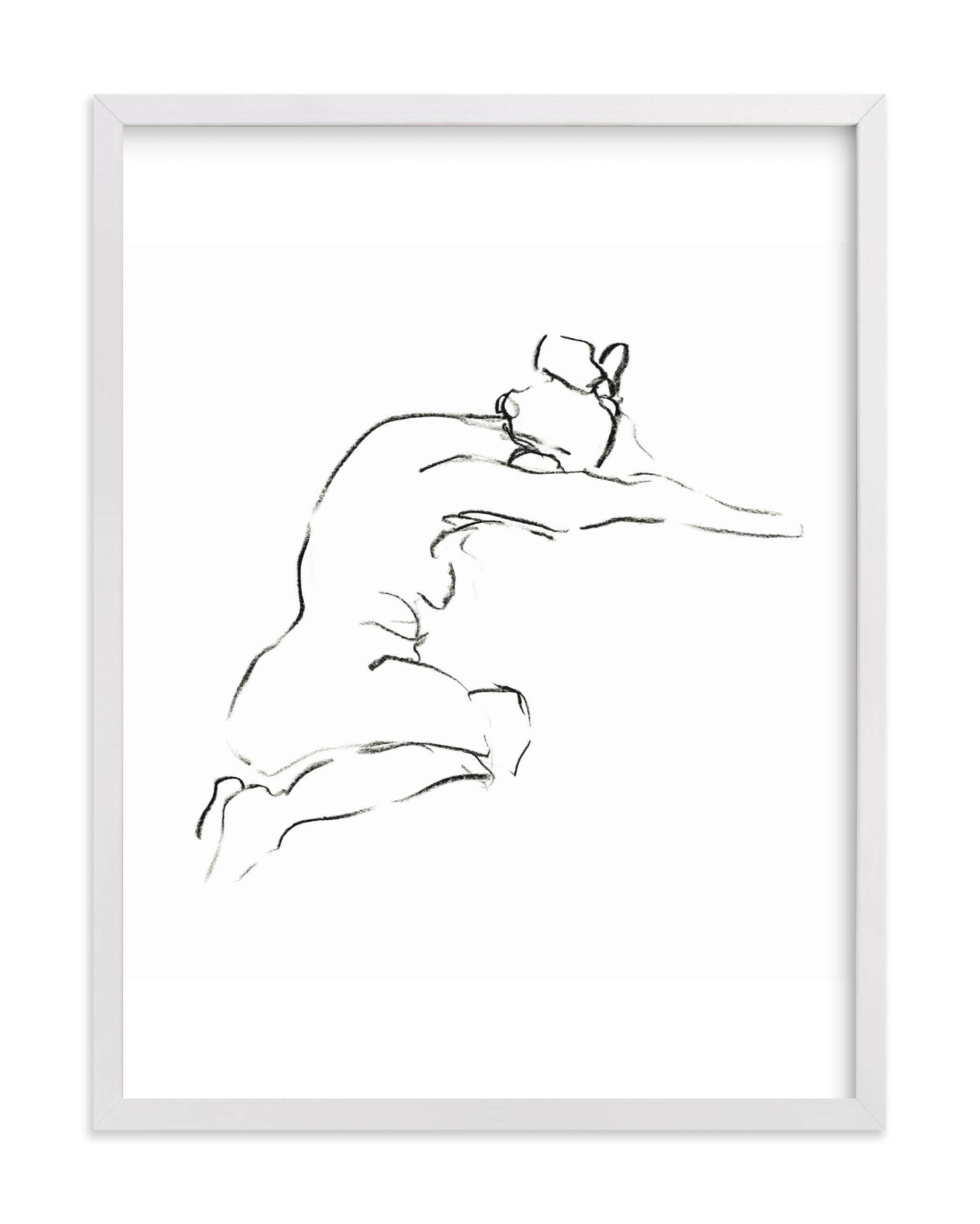 Model9 Art Print