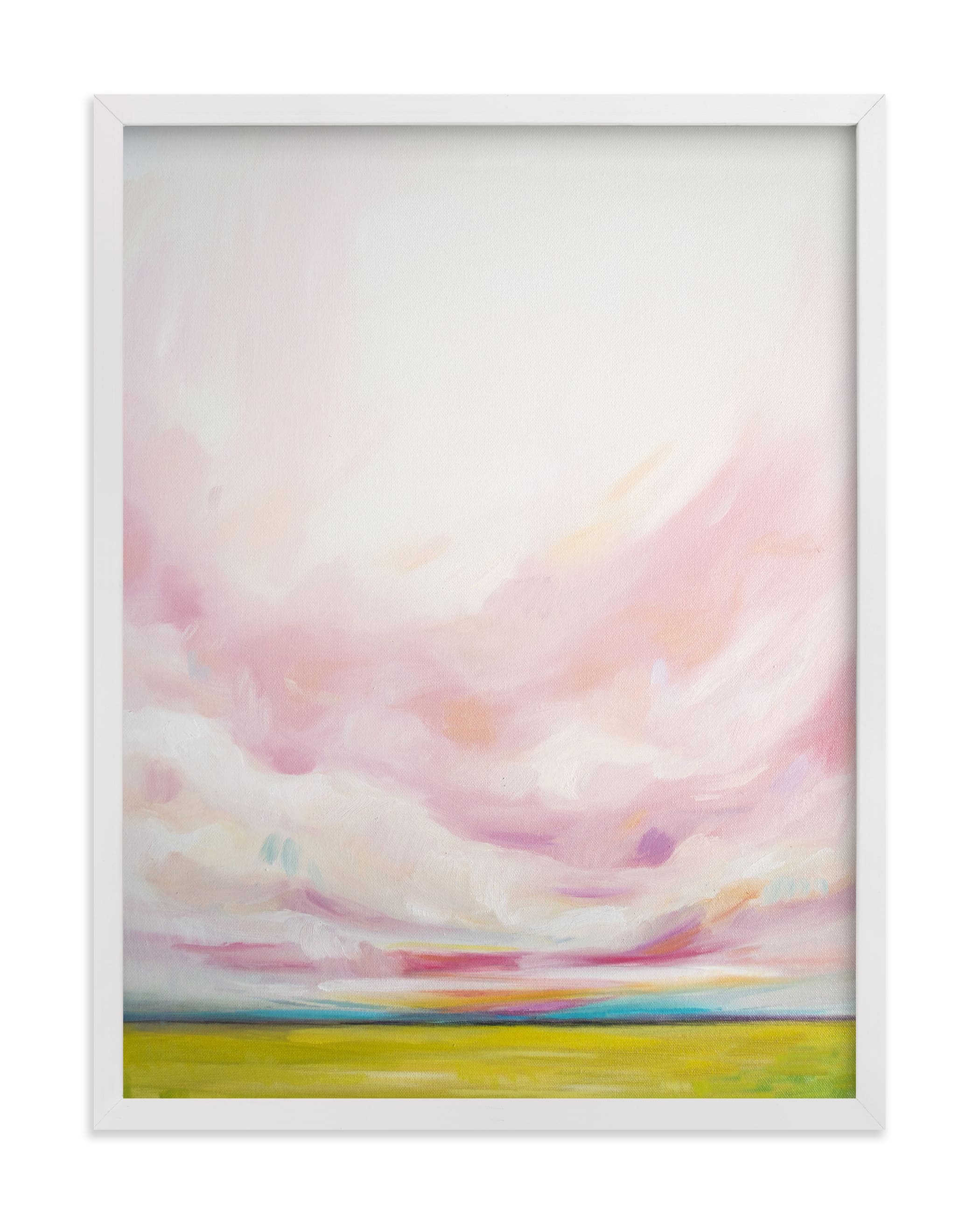 Leave Behind the Shadows Art Print