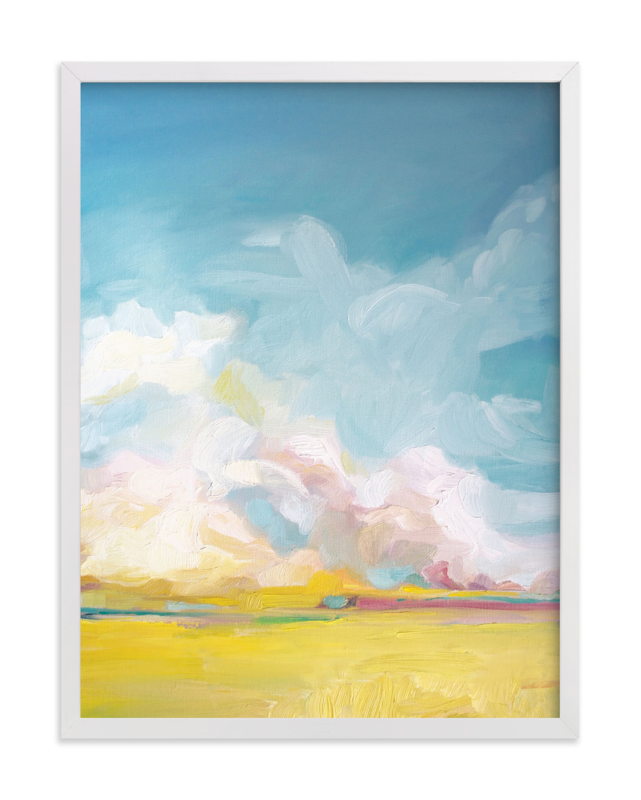 Summer Winds Art Print