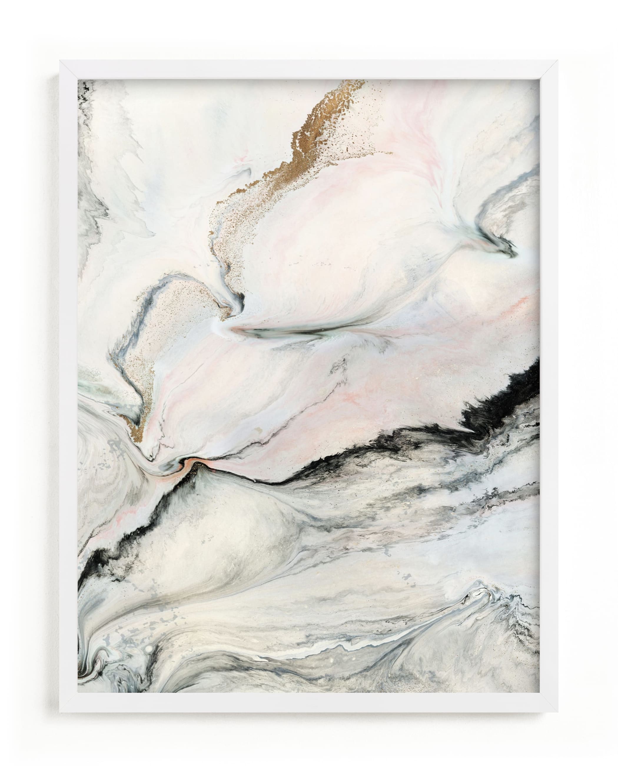 Beneath the Layers Art Print