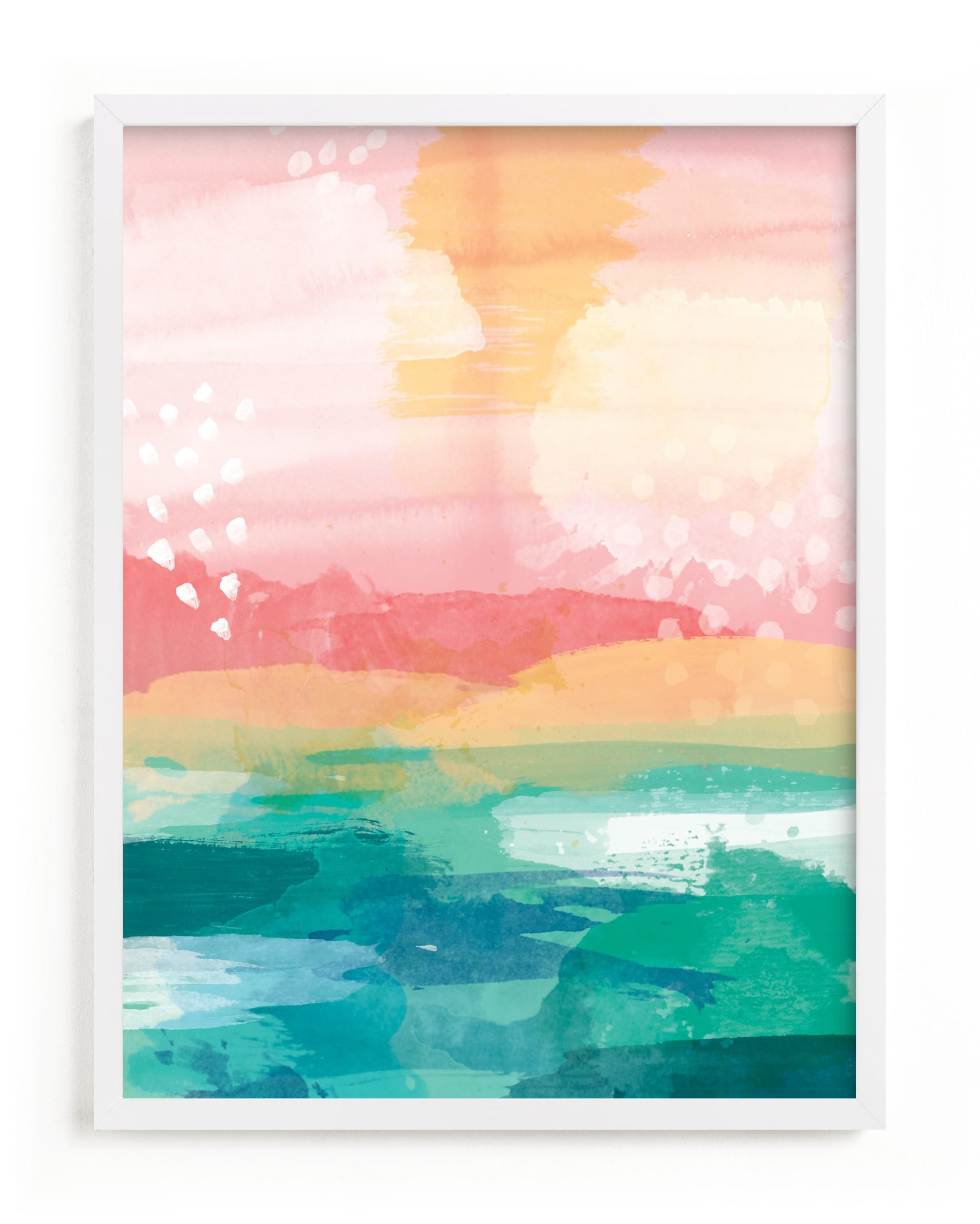 New Day Art Print