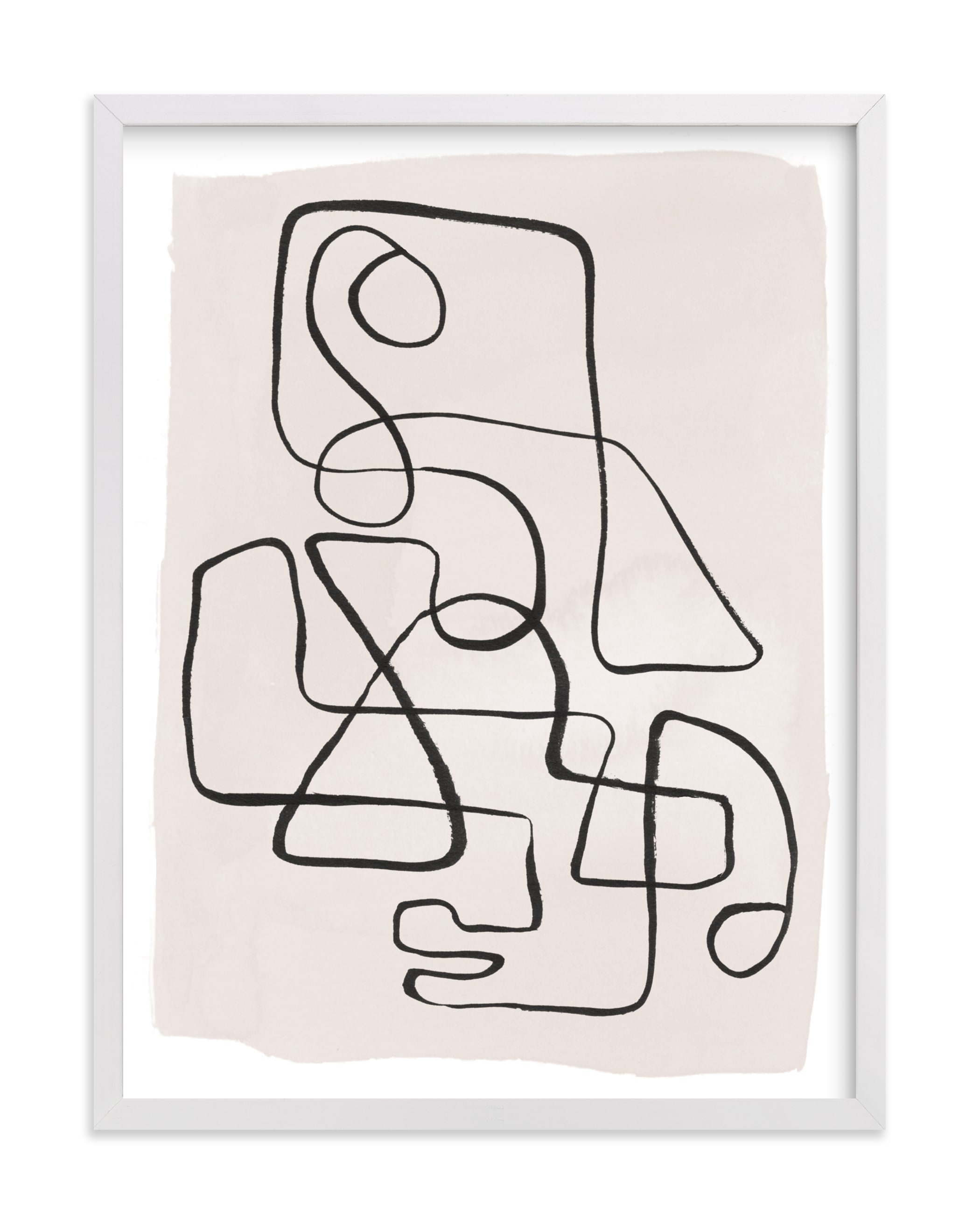 Connected Art Print