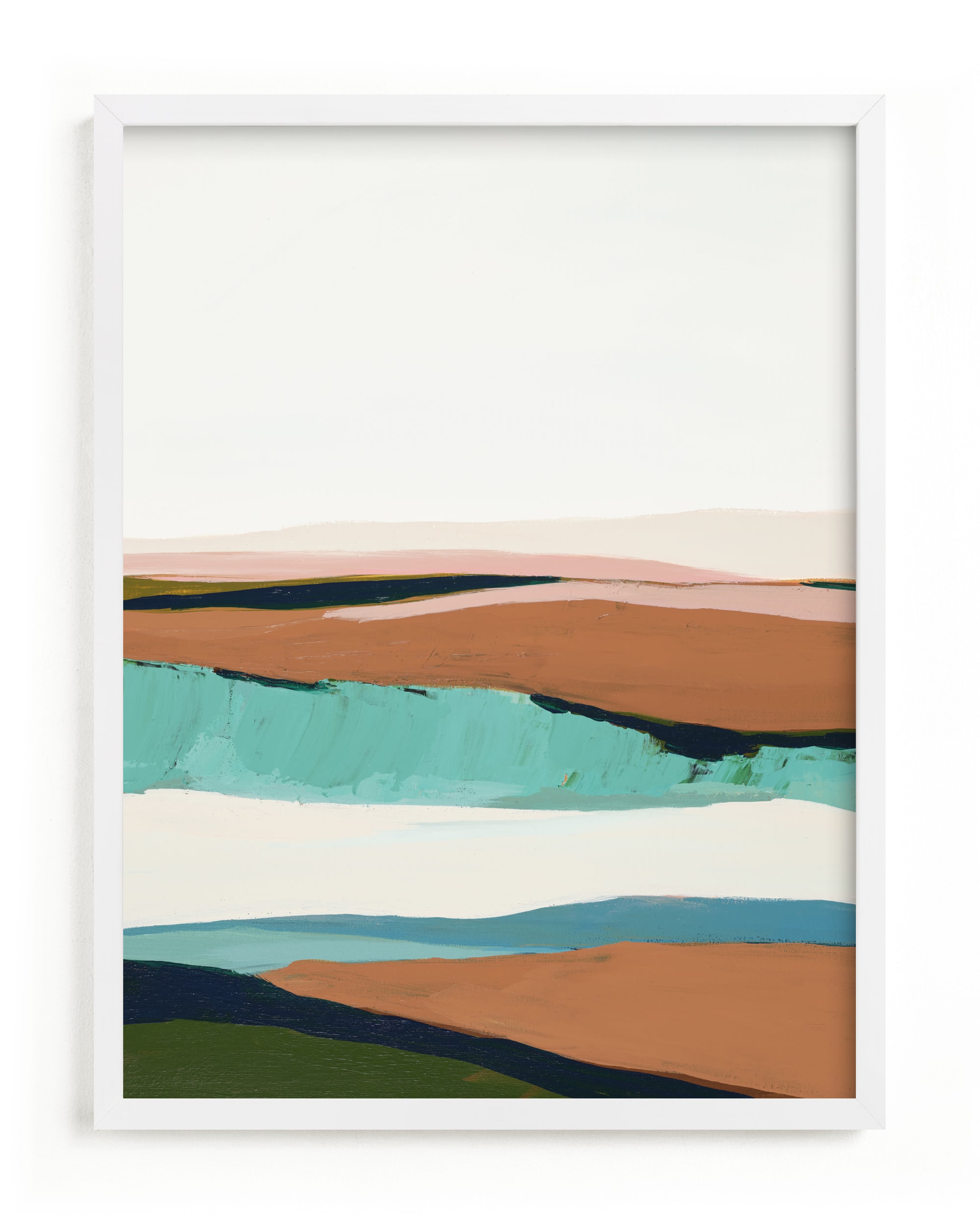 California Seascape Art Print