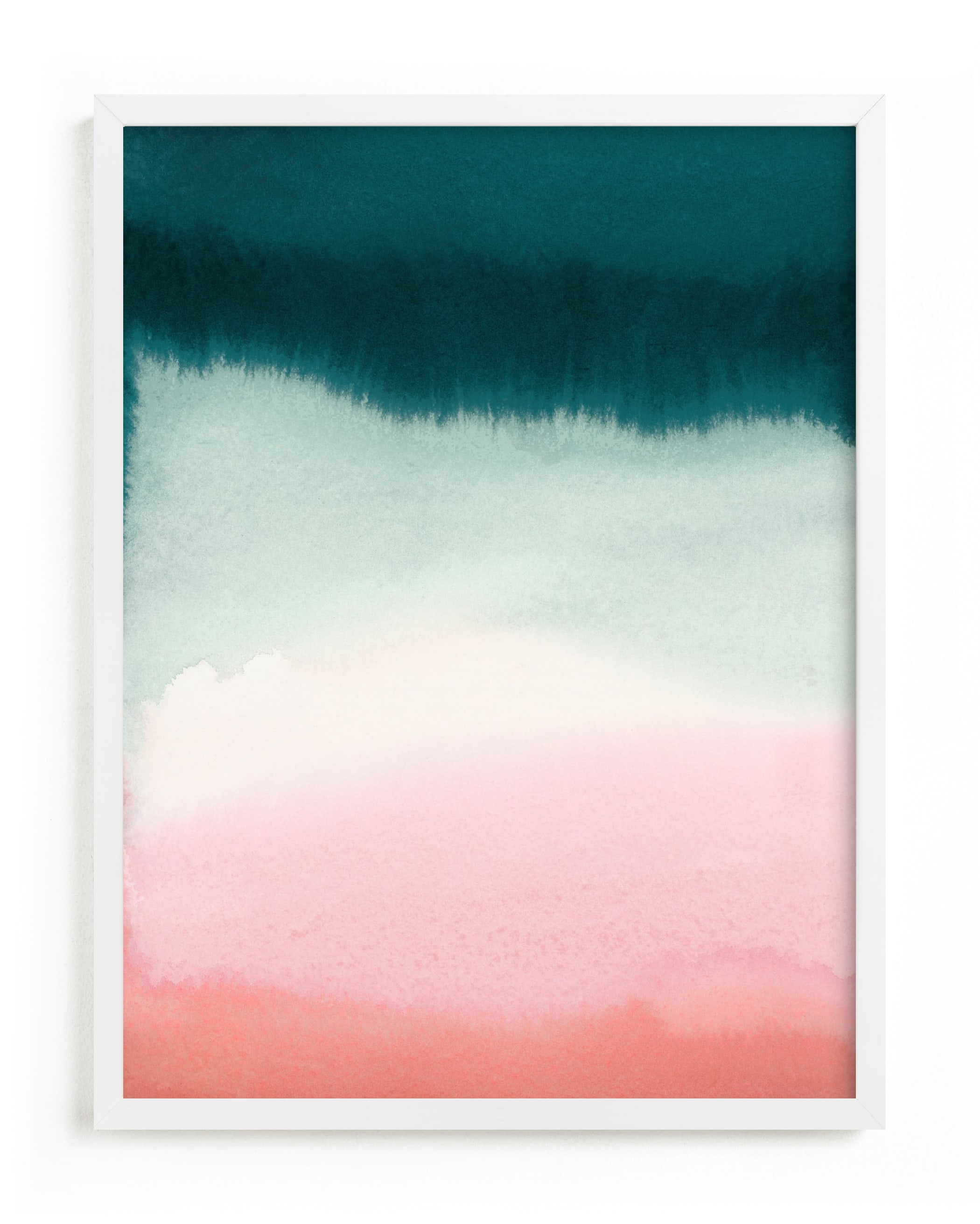 Pink Tide Art Print
