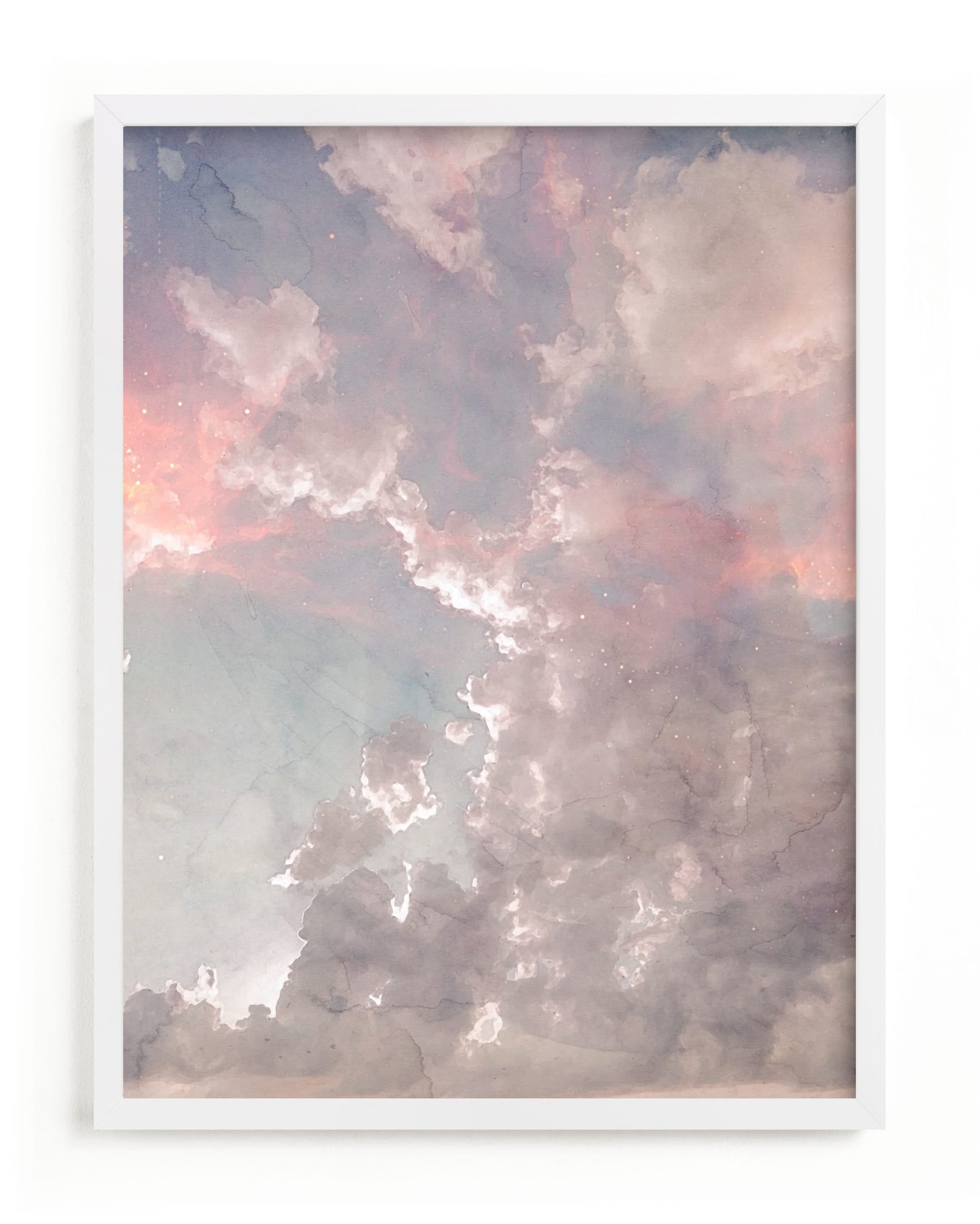 Candy Sky Art Print