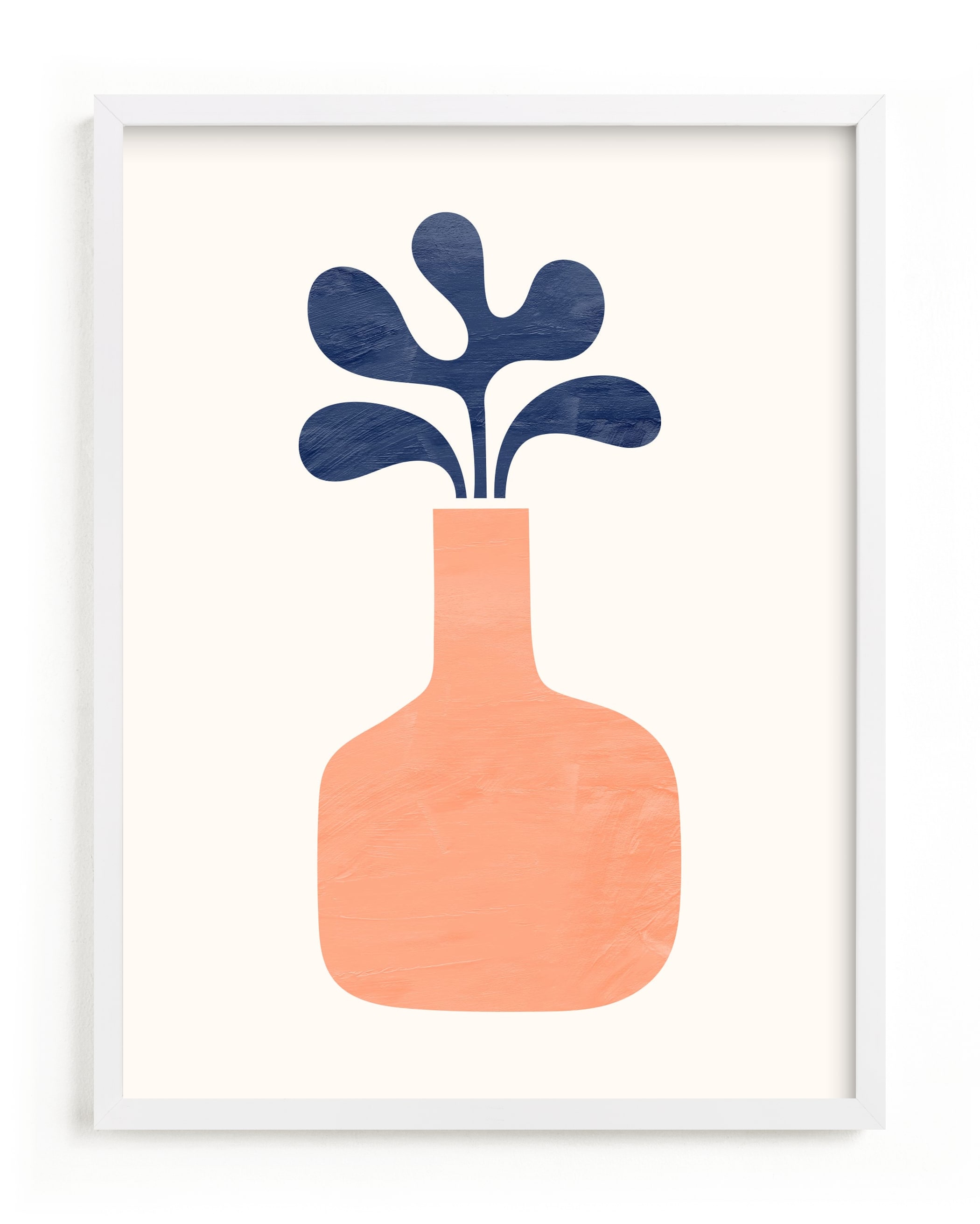 "Modern Vase #1" - Limited Edition Art Print by Field and Sky in beautiful frame options and a variety of sizes.