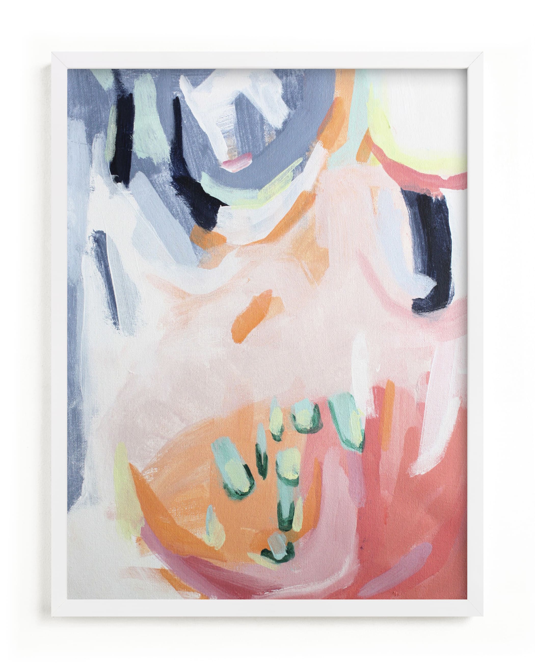 Dream Peachy Art Print
