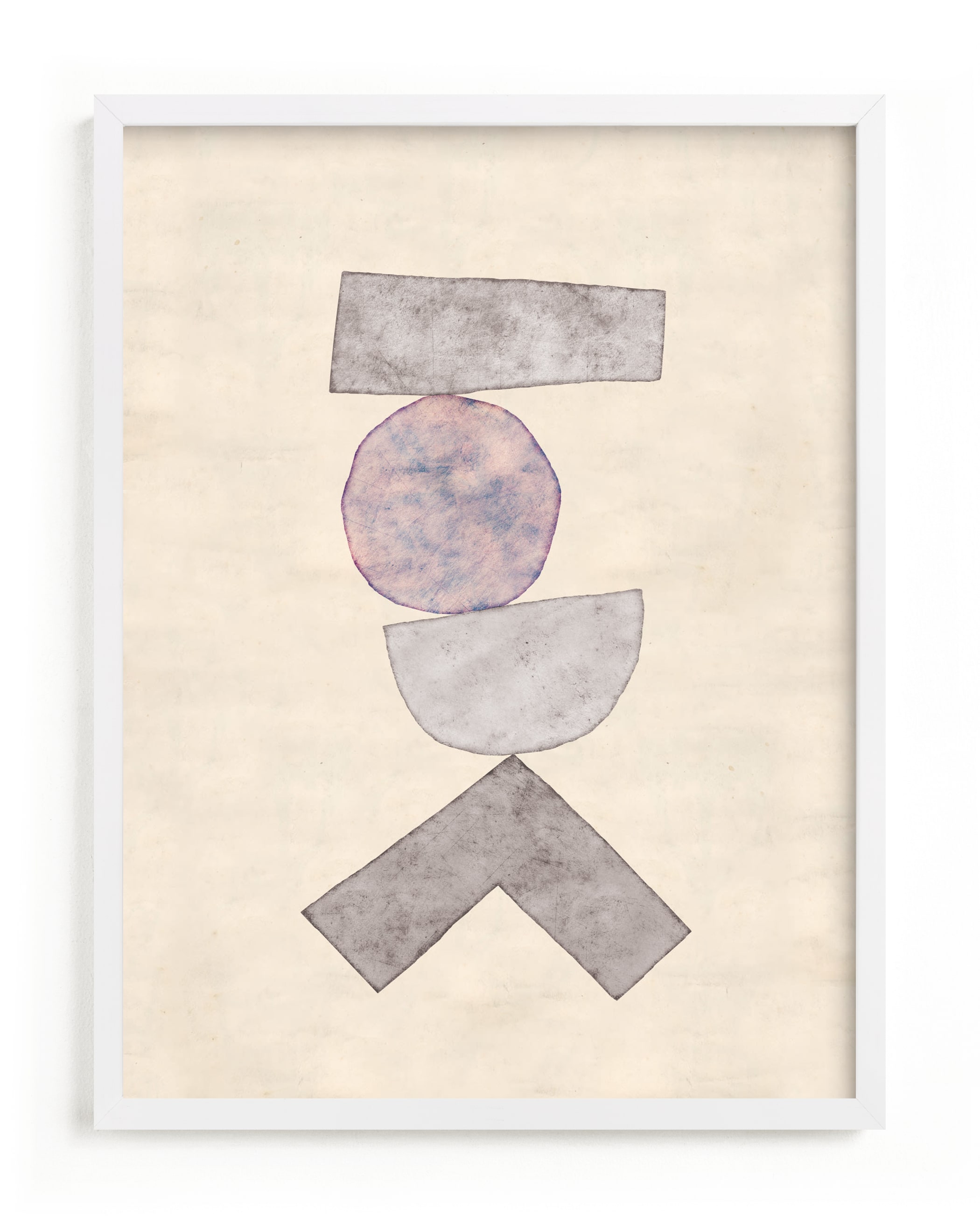Tipping Point Art Print