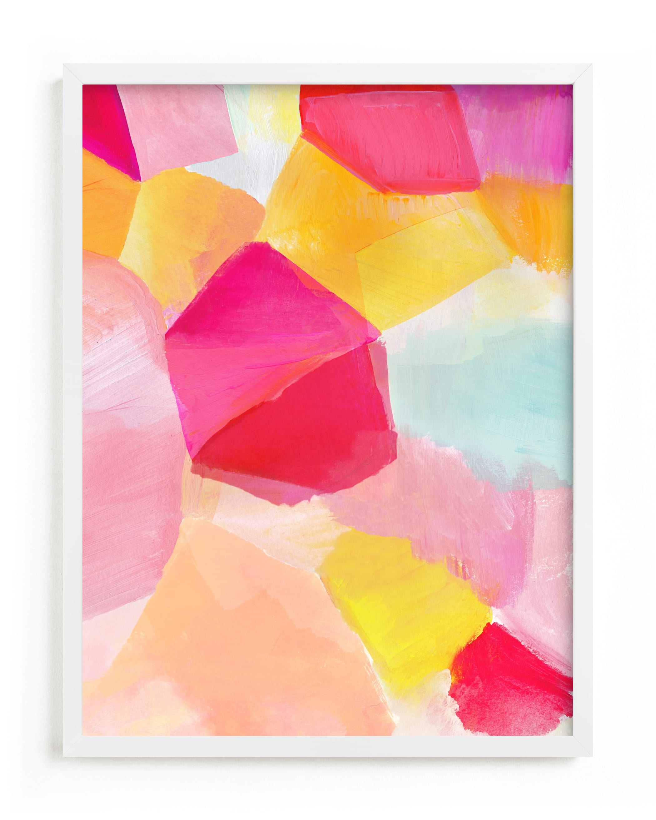 "Fragment 2" - Limited Edition Art Print by Hooray Creative in beautiful frame options and a variety of sizes.