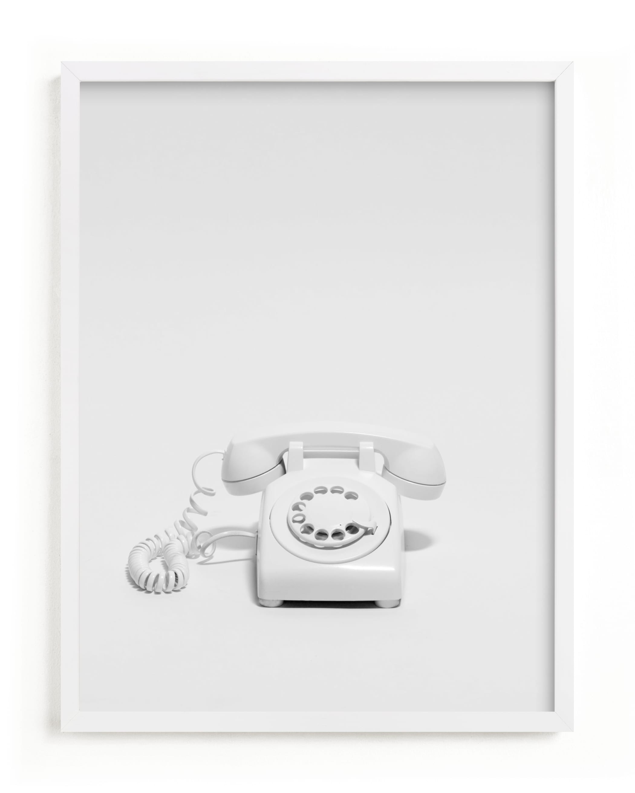 Telephone Art Print