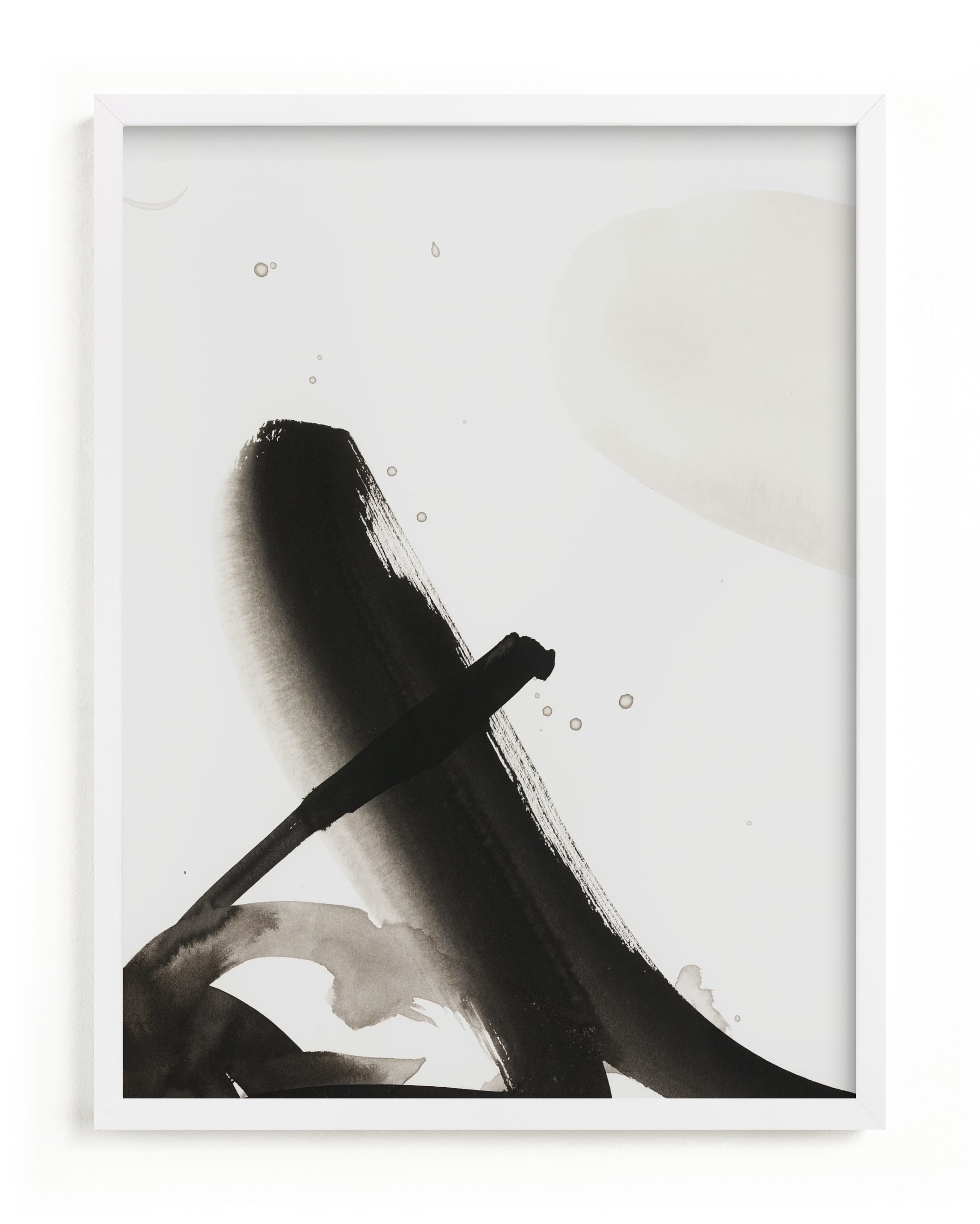 Playful inks Art Print