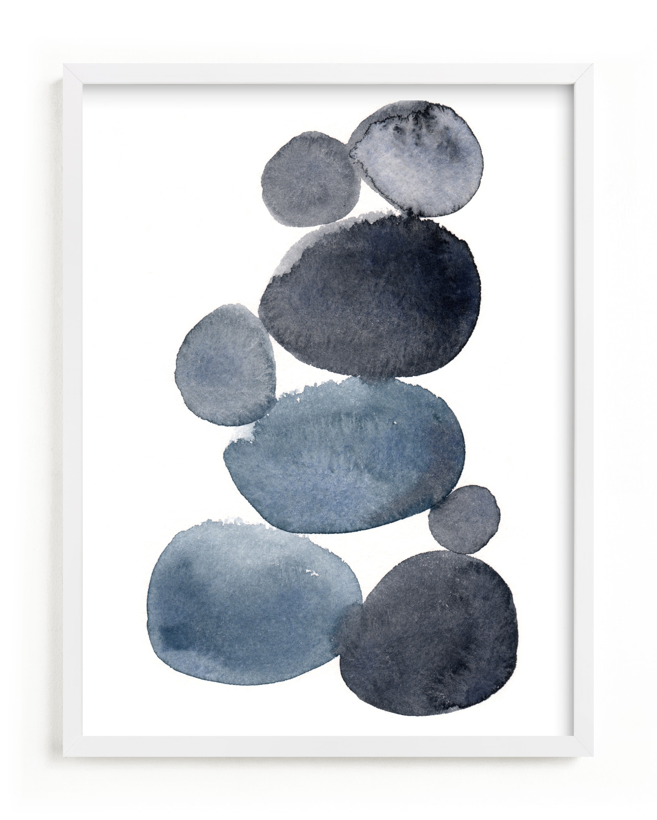 stone pile Art Print
