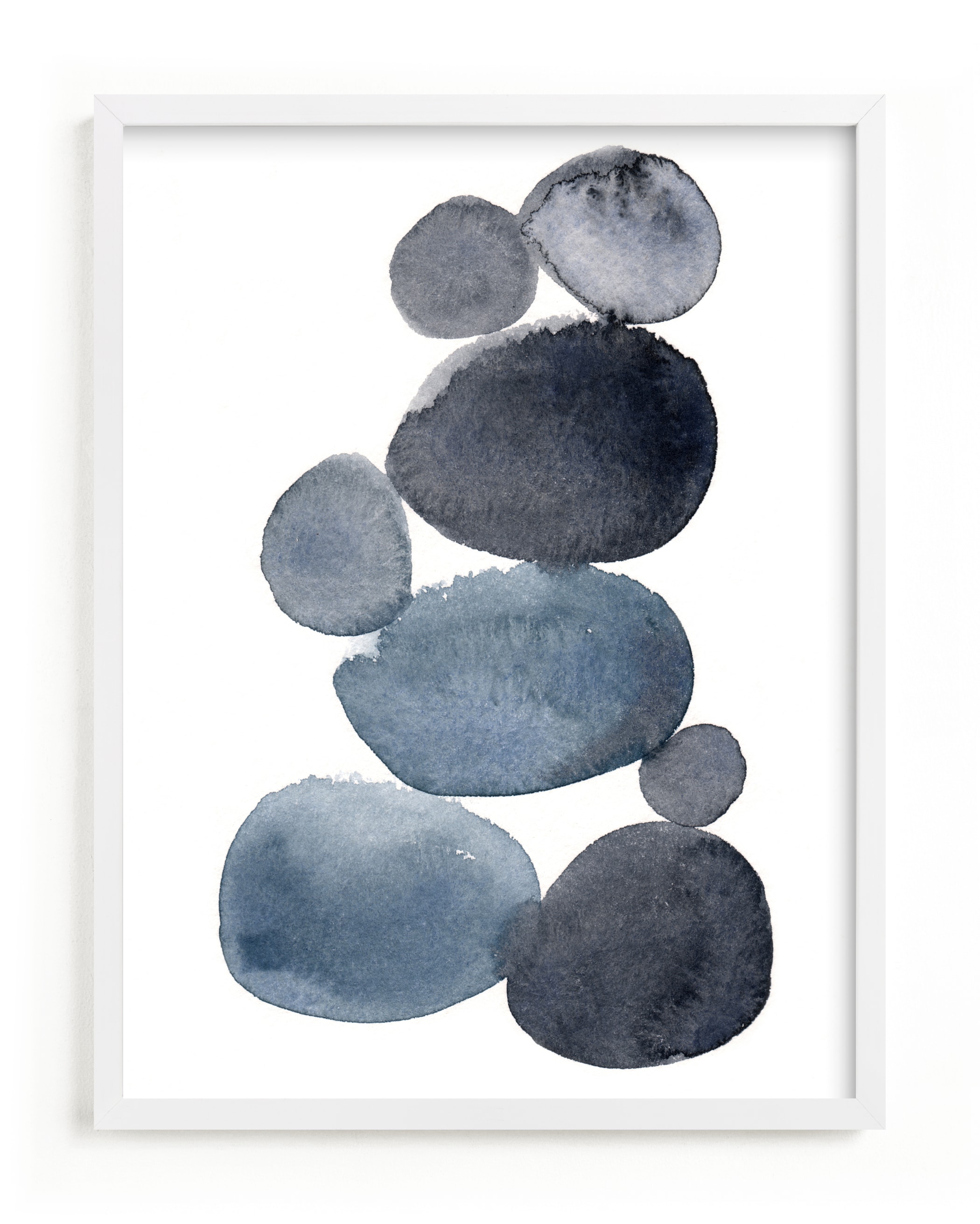 stone pile Art Print