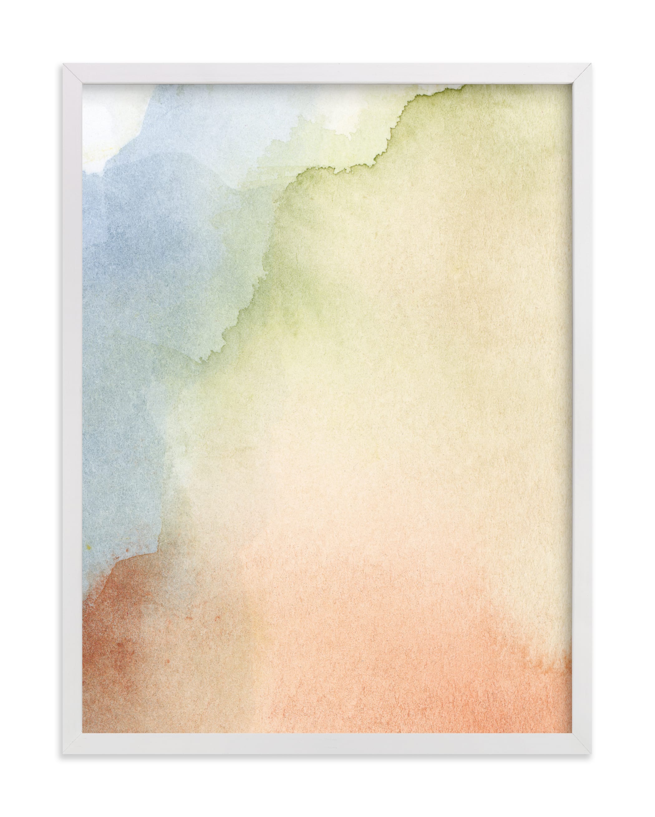 Somewhere Art Print