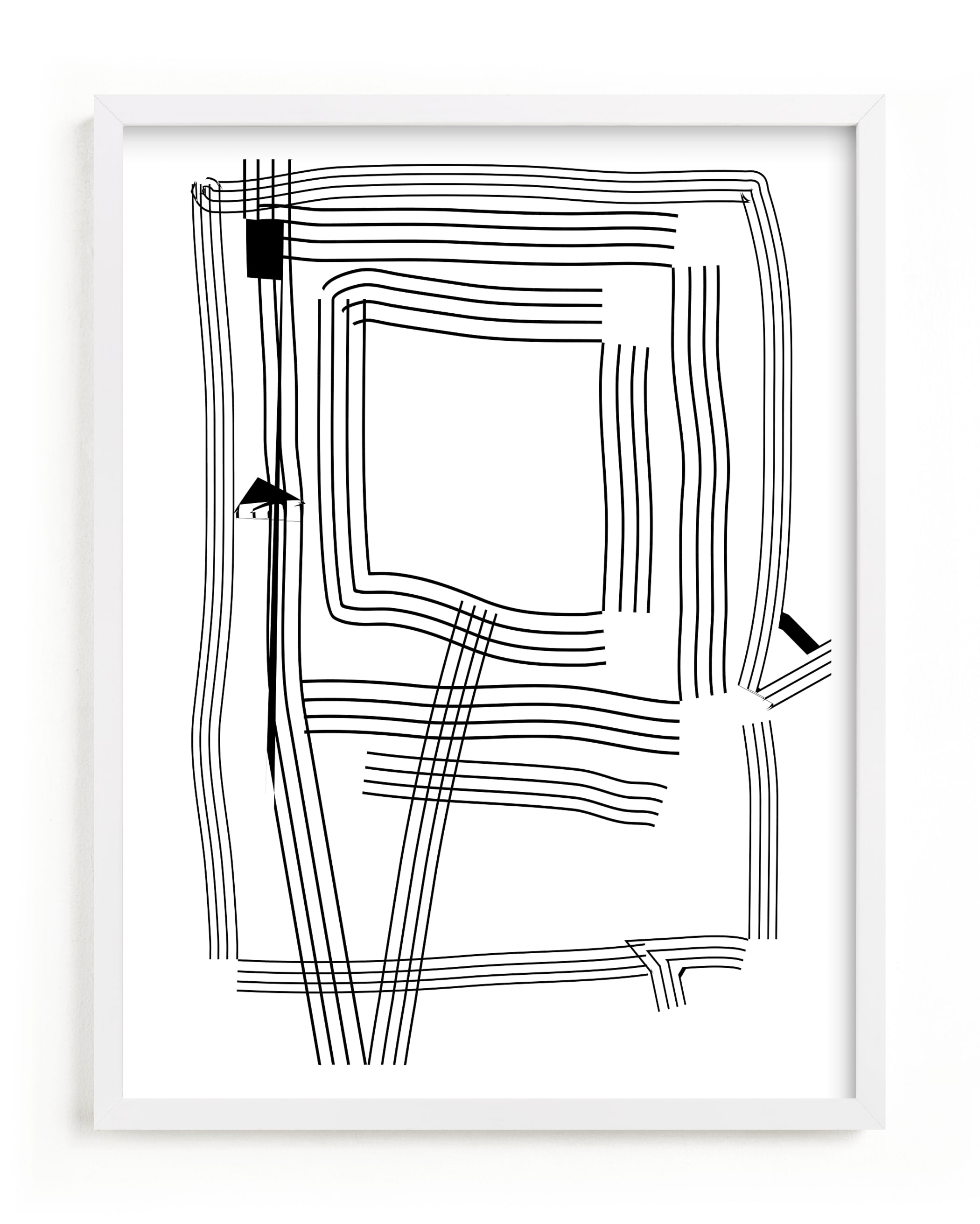Path of Life Art Print